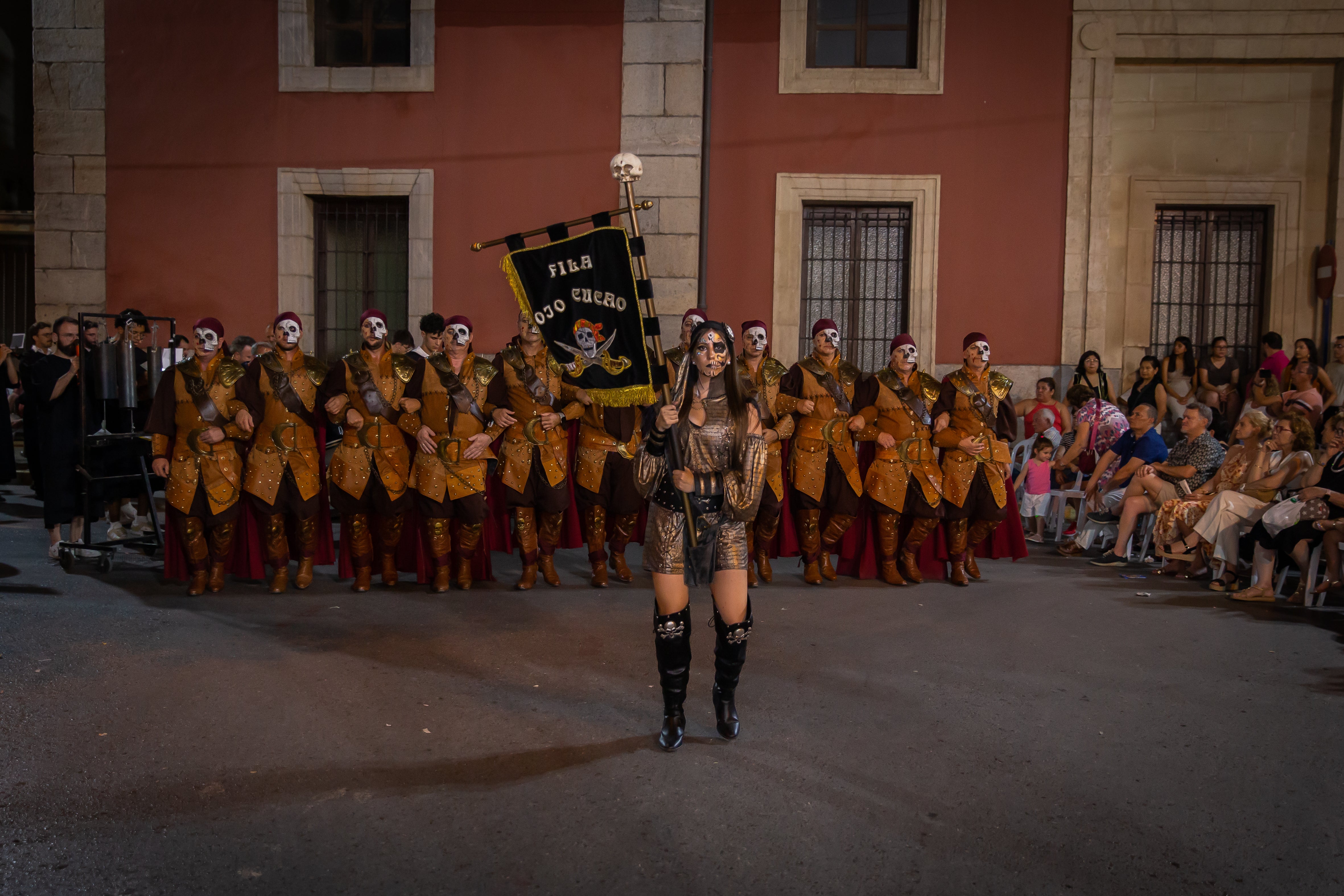 Las imágenes de la entrada cristiana en Orihuela