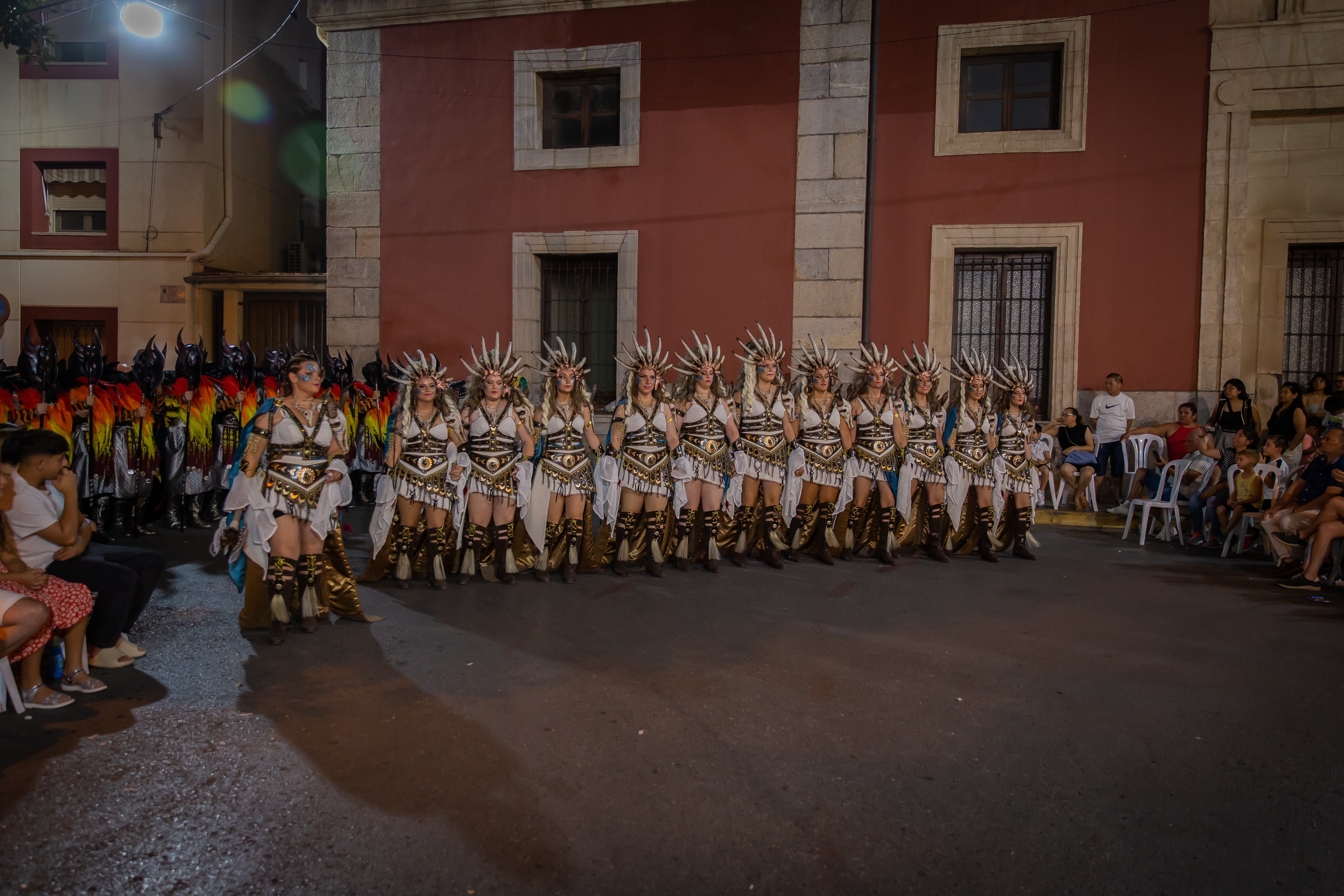 Las imágenes de la entrada cristiana en Orihuela