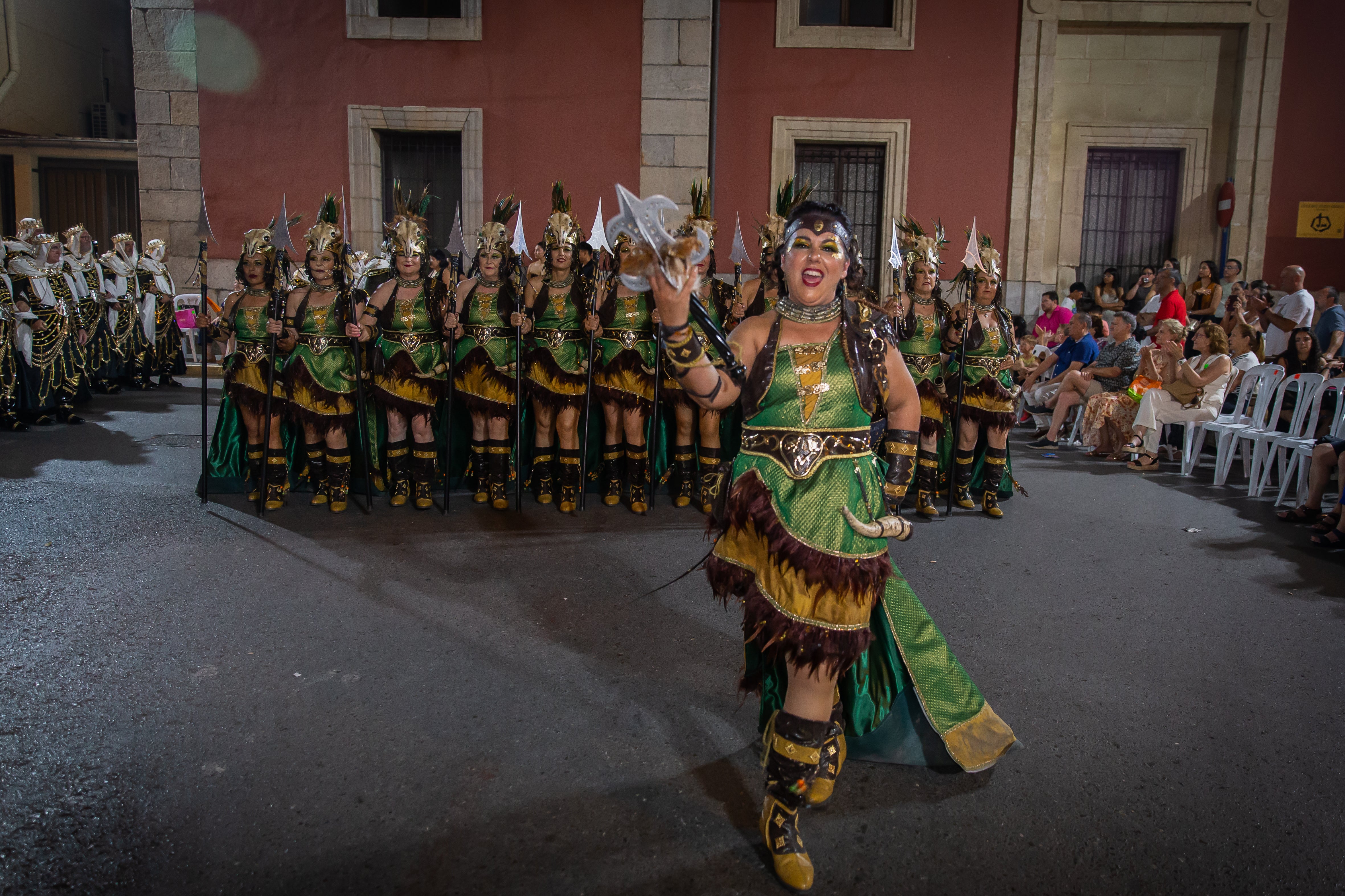 Las imágenes de la entrada cristiana en Orihuela
