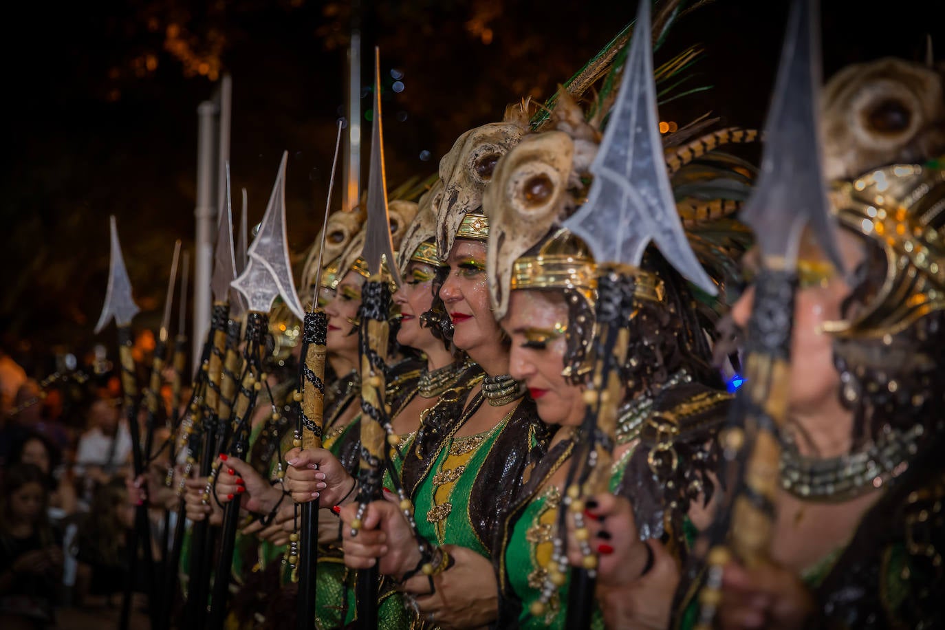 Las imágenes de la entrada cristiana en Orihuela
