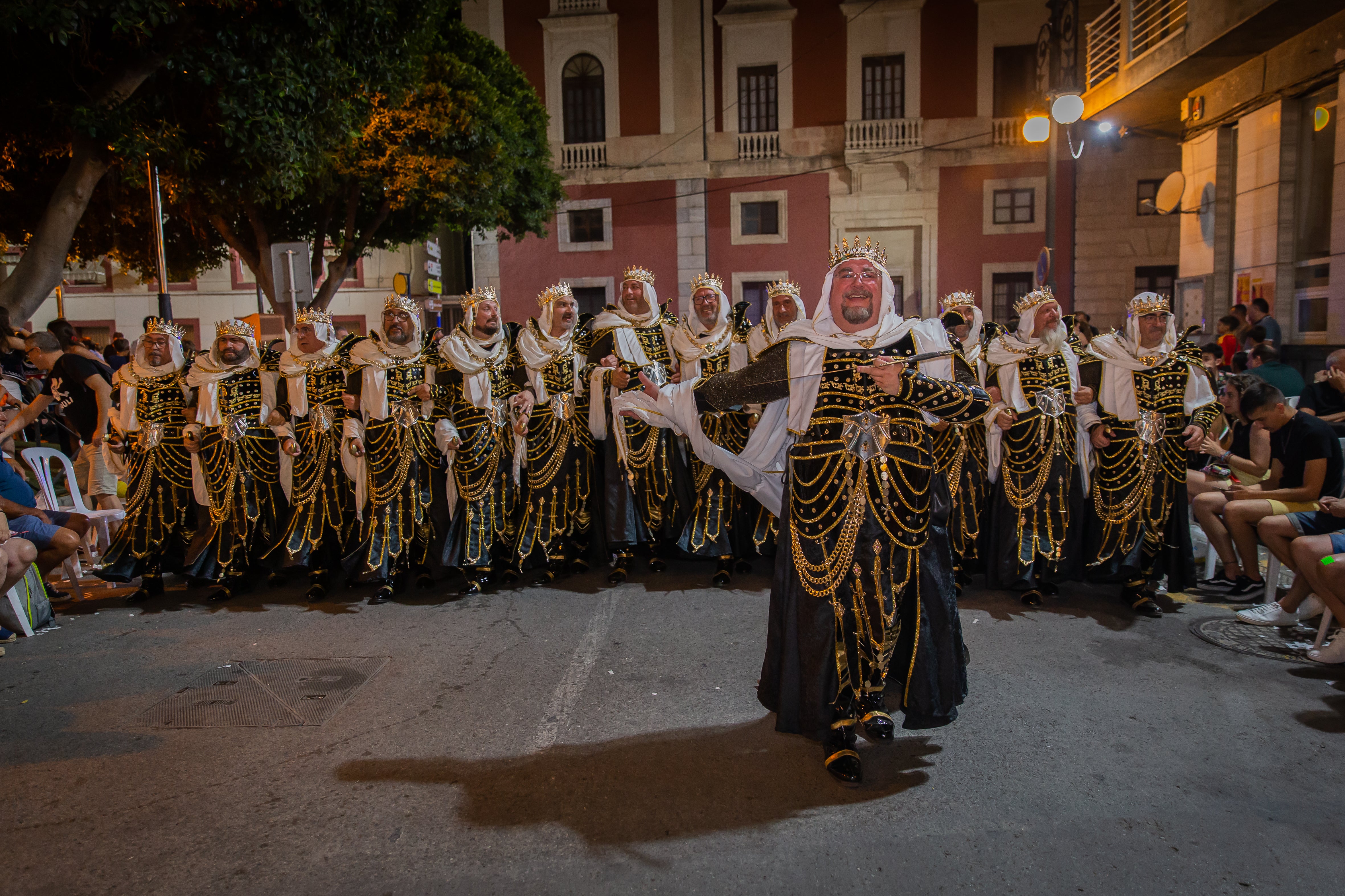 Las imágenes de la entrada cristiana en Orihuela