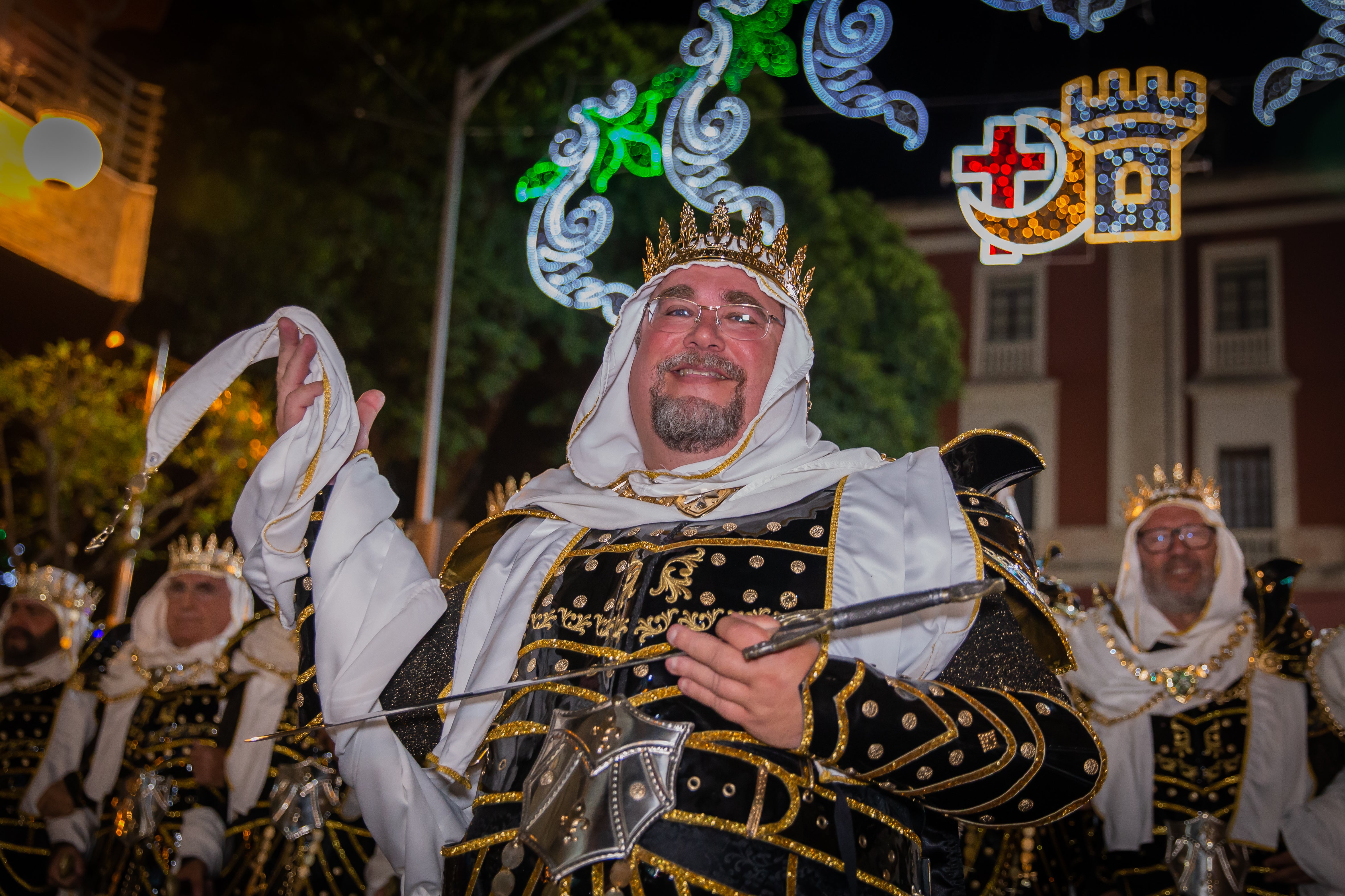 Las imágenes de la entrada cristiana en Orihuela