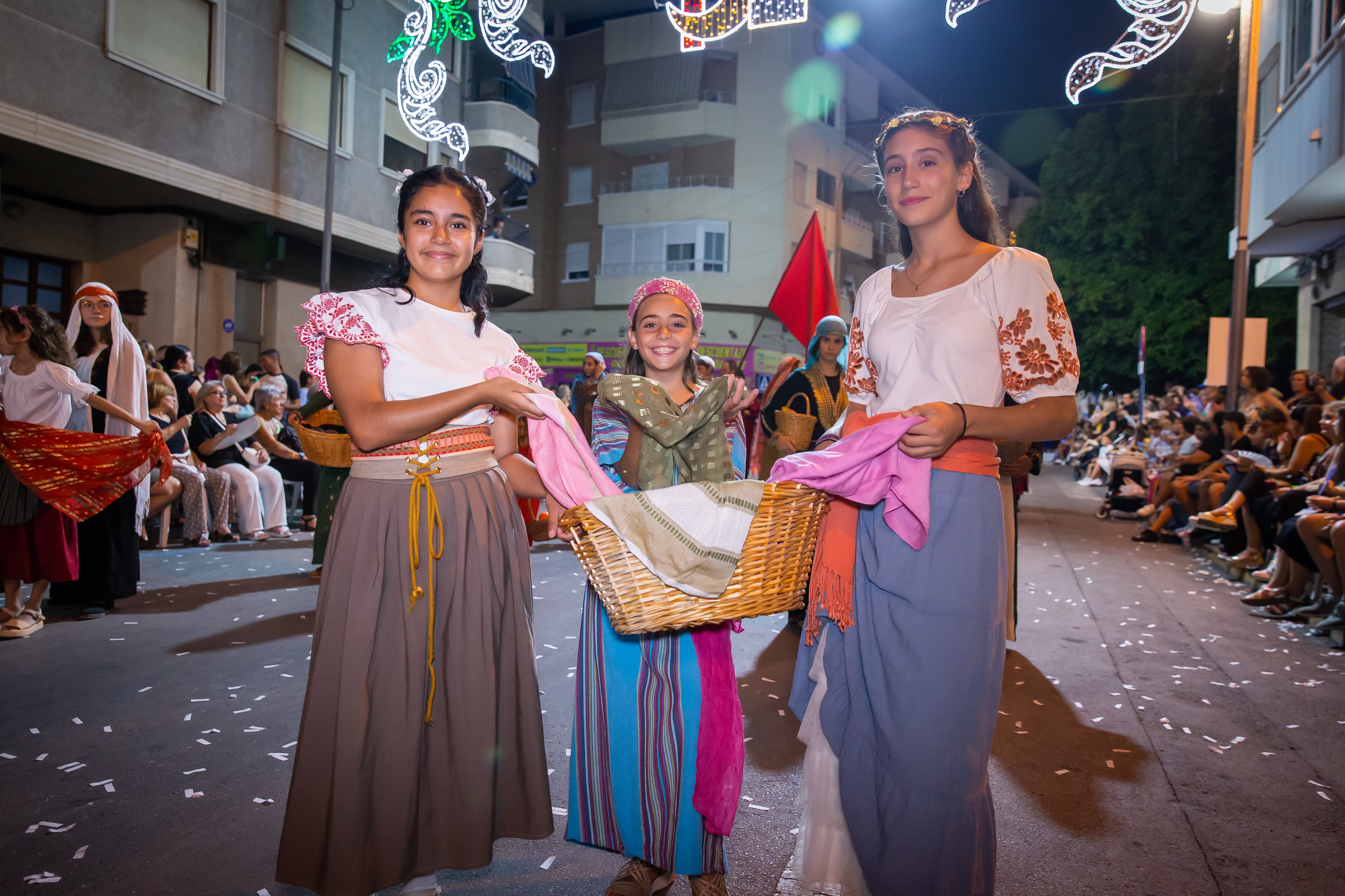 Las imágenes de la entrada cristiana en Orihuela