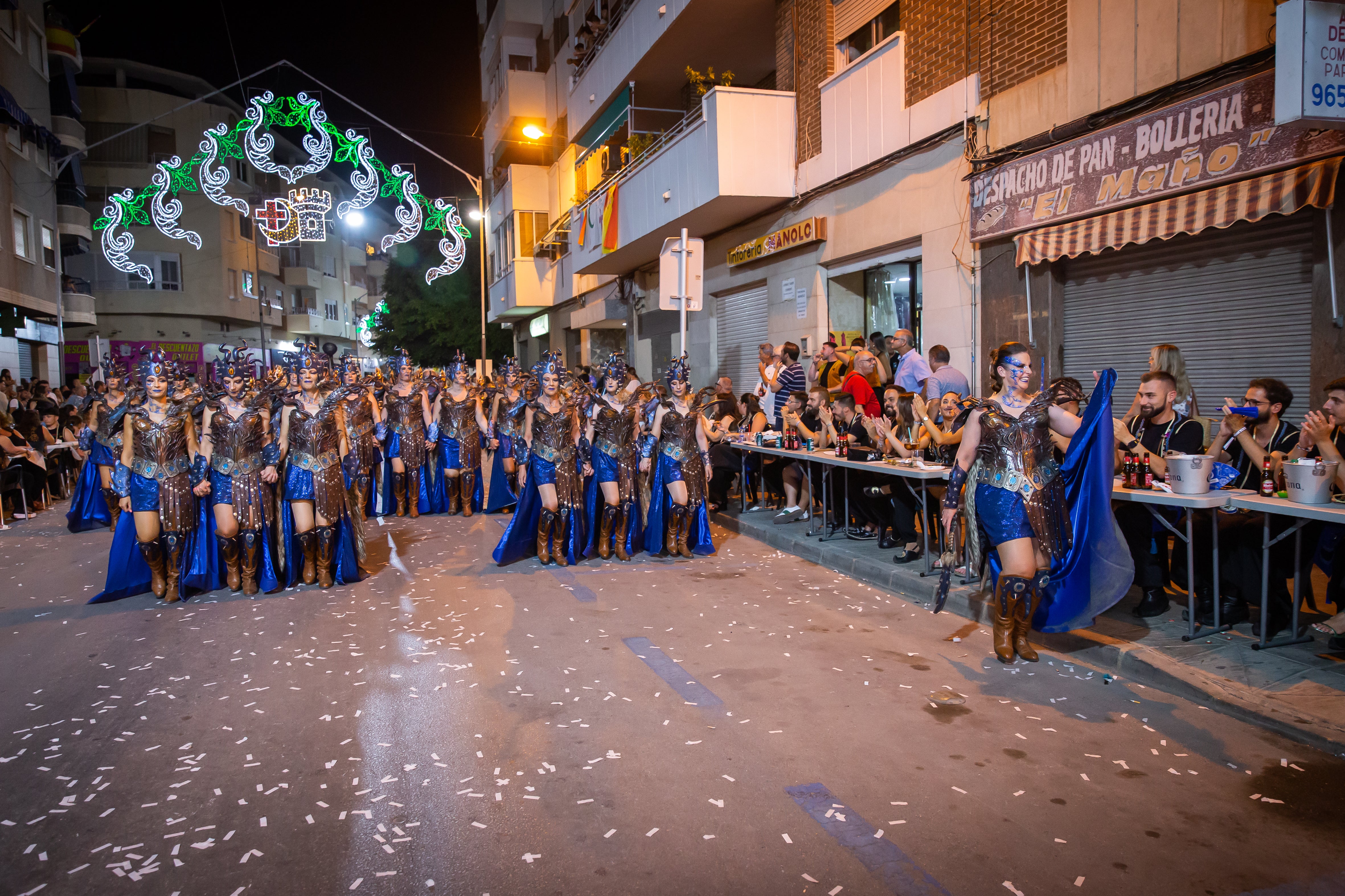 Las imágenes de la entrada cristiana en Orihuela