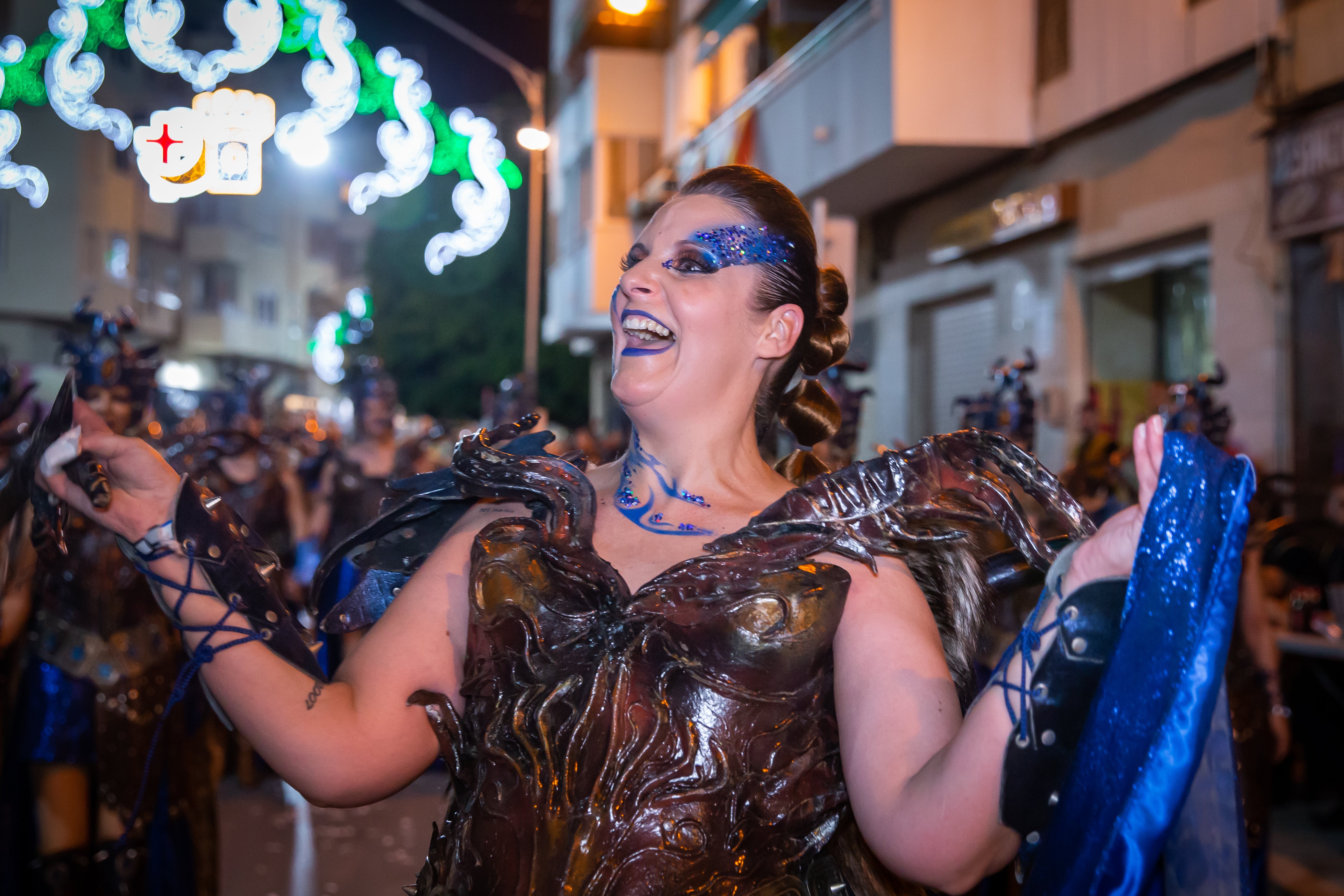 Las imágenes de la entrada cristiana en Orihuela