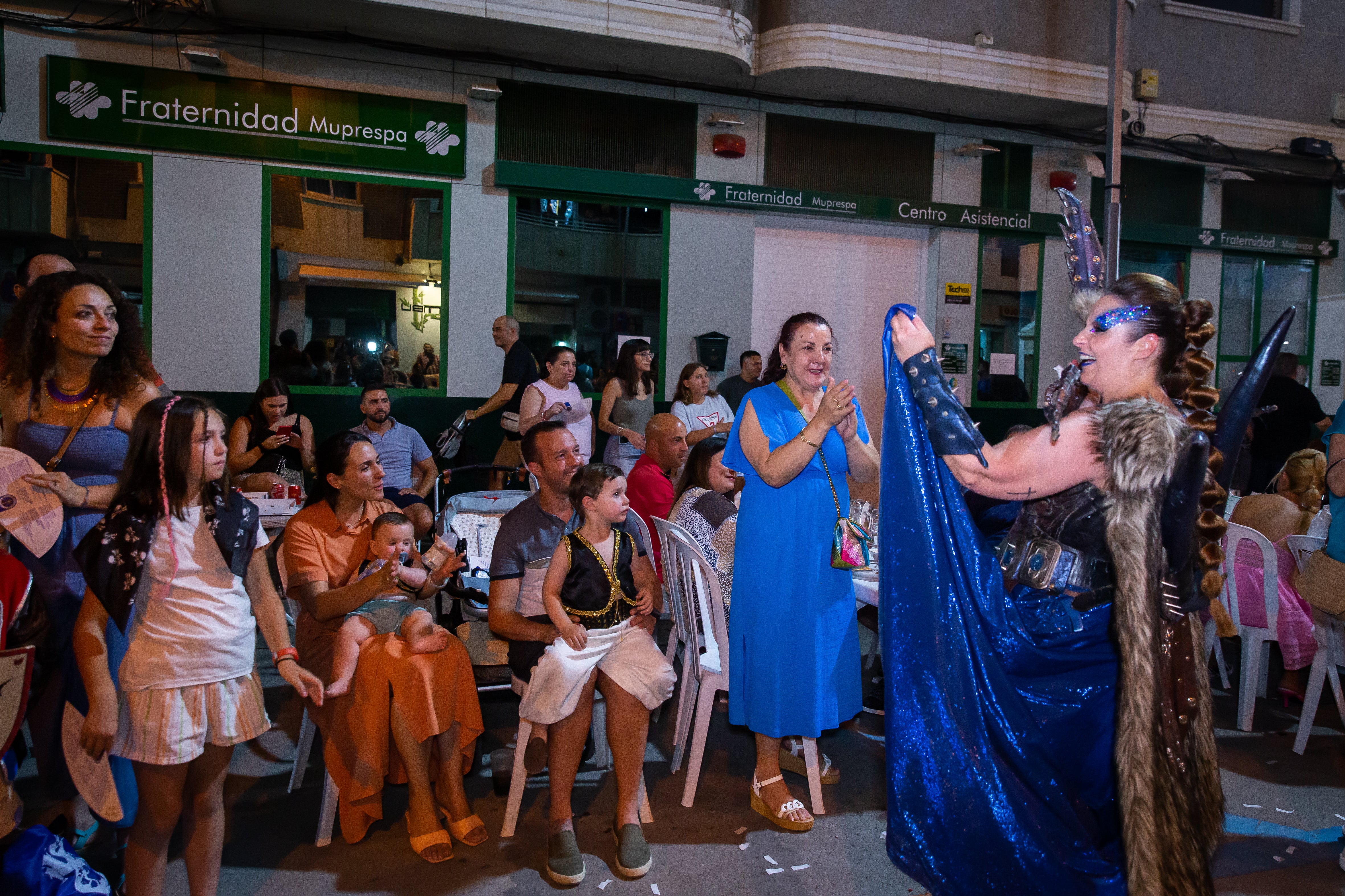 Las imágenes de la entrada cristiana en Orihuela