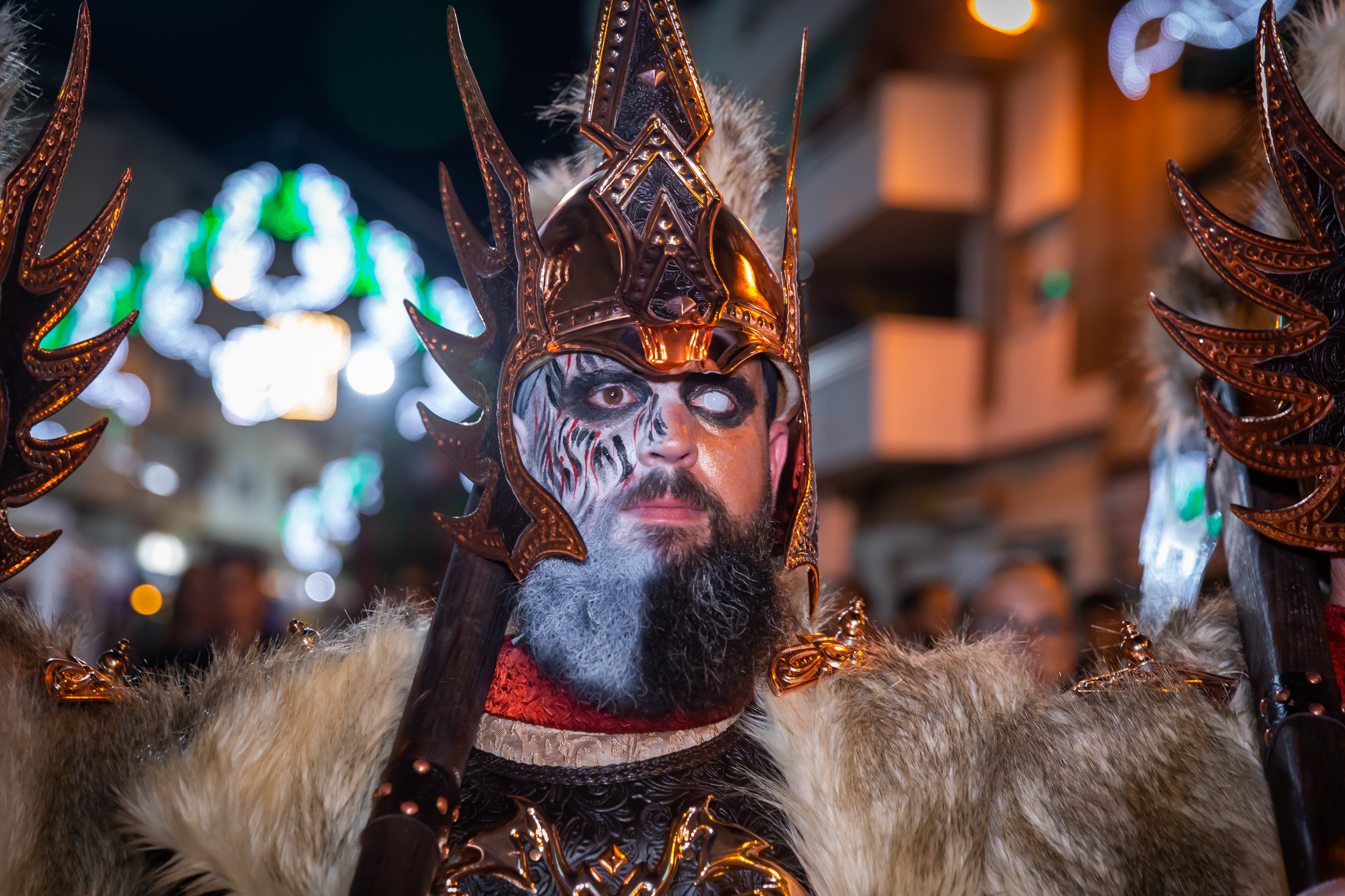 Las imágenes de la entrada cristiana en Orihuela