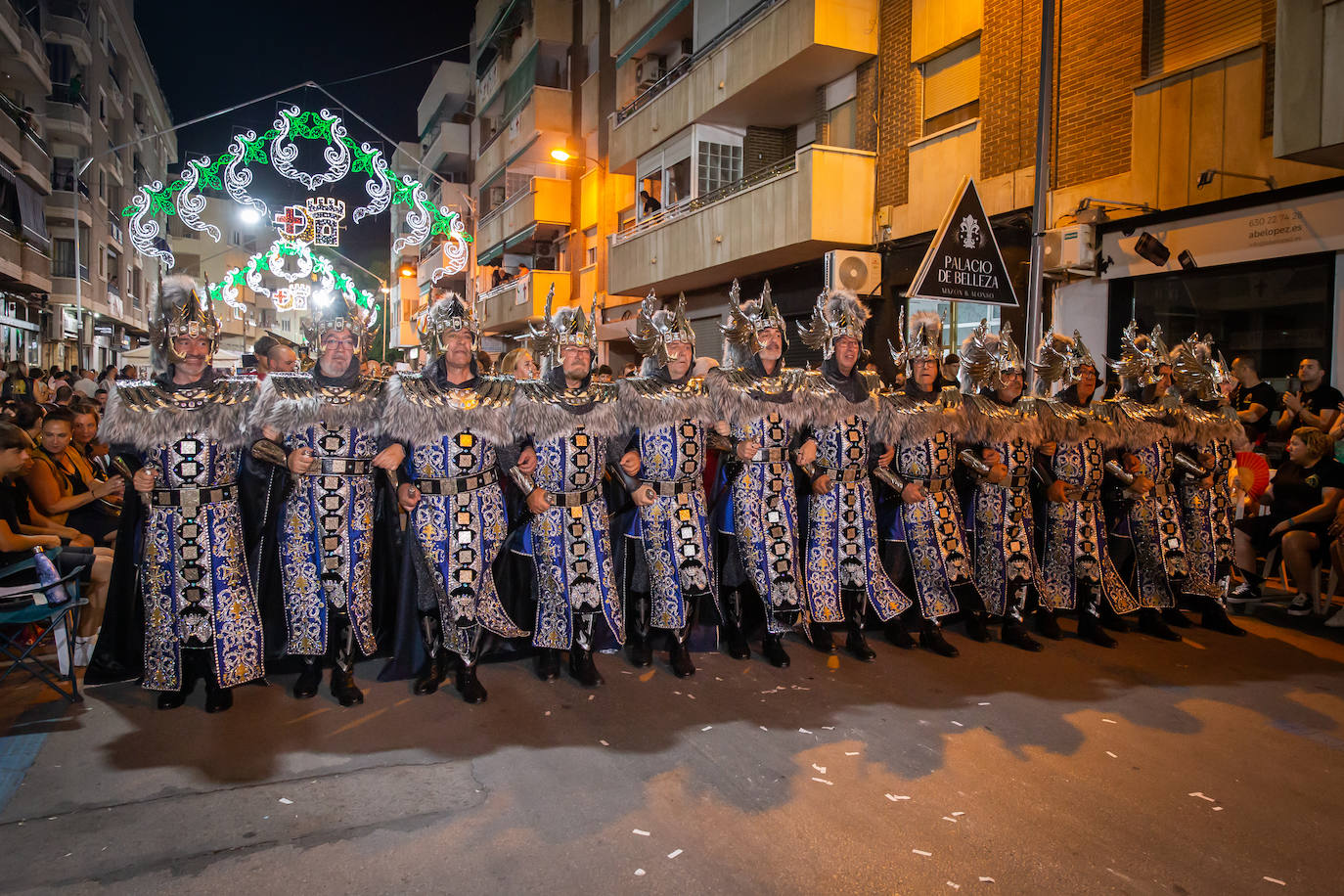 Las imágenes de la entrada cristiana en Orihuela