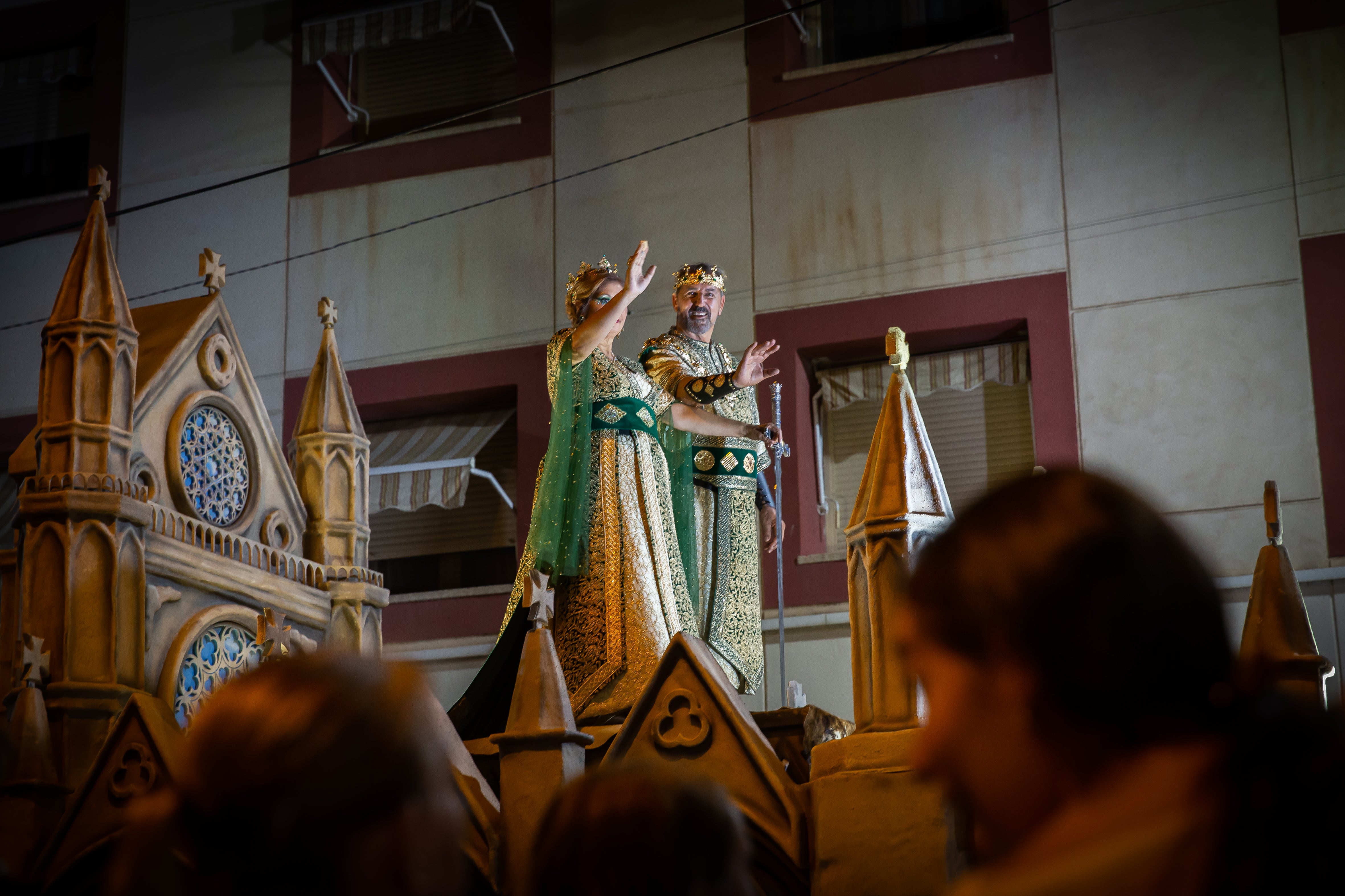 Las imágenes de la entrada cristiana en Orihuela