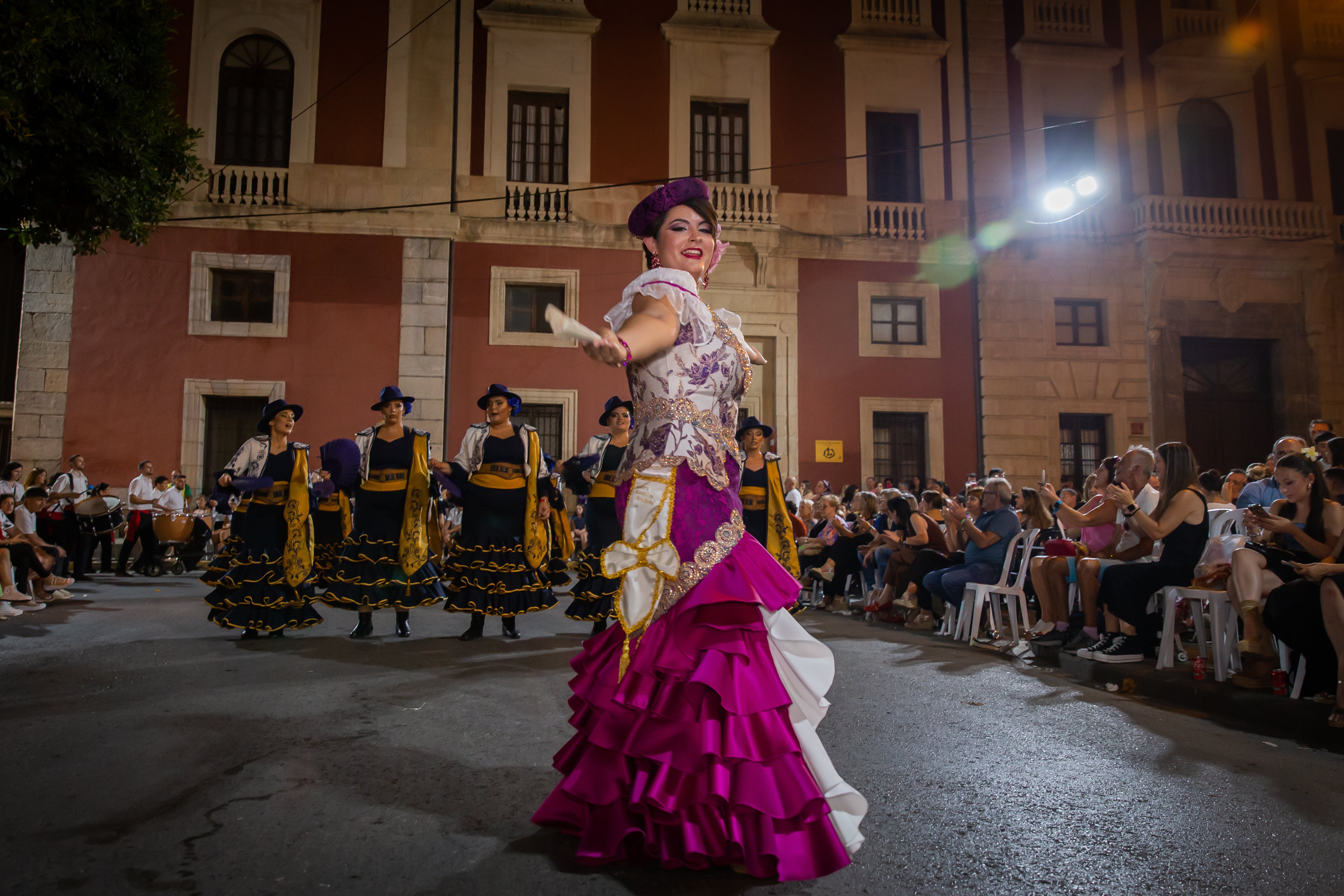 Las imágenes de la entrada cristiana en Orihuela