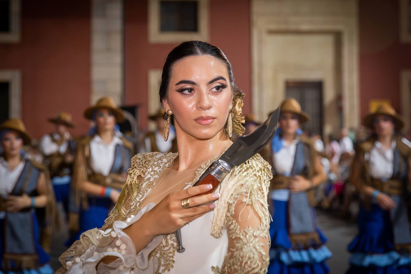 Las imágenes de la entrada cristiana en Orihuela