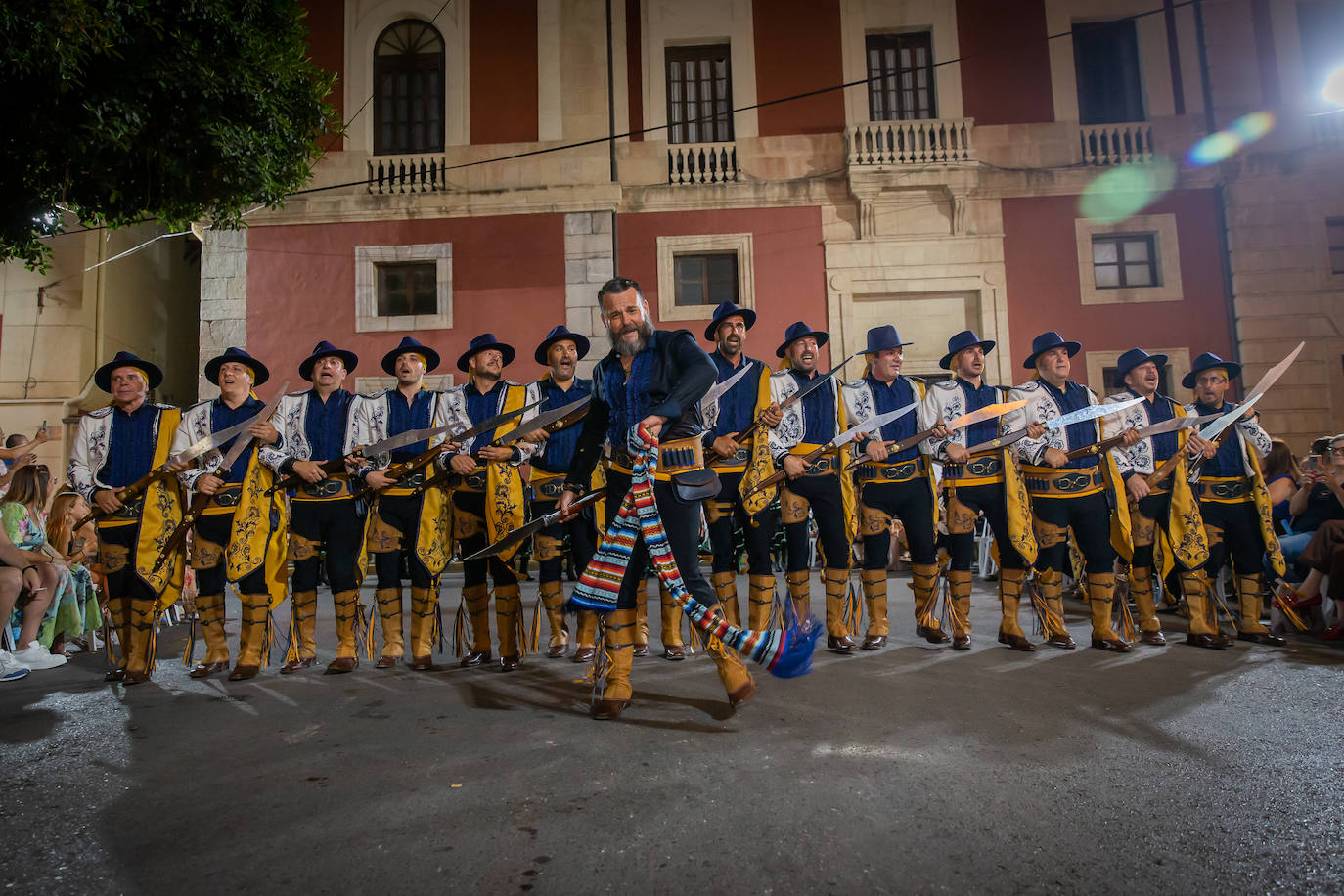 Las imágenes de la entrada cristiana en Orihuela