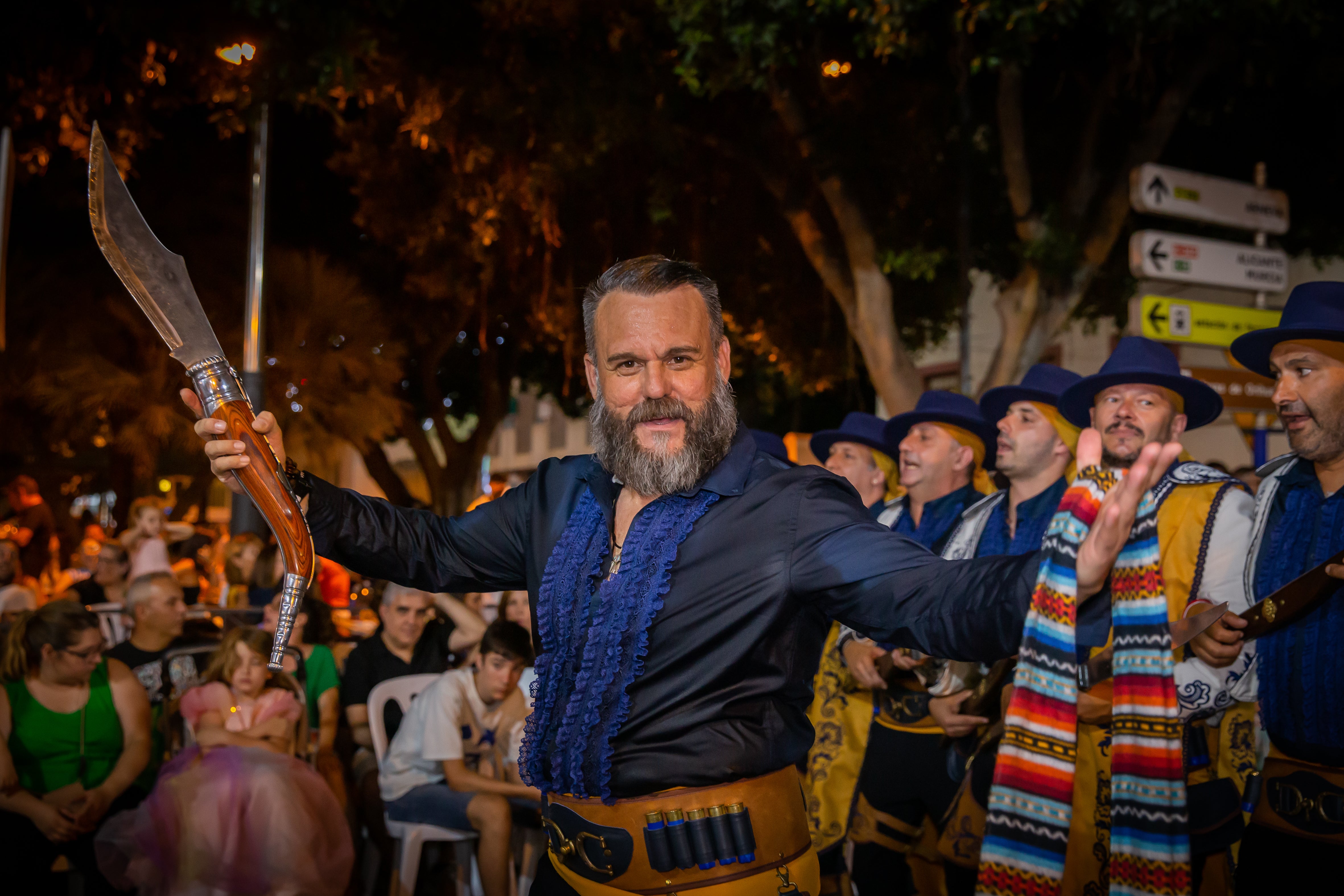 Las imágenes de la entrada cristiana en Orihuela