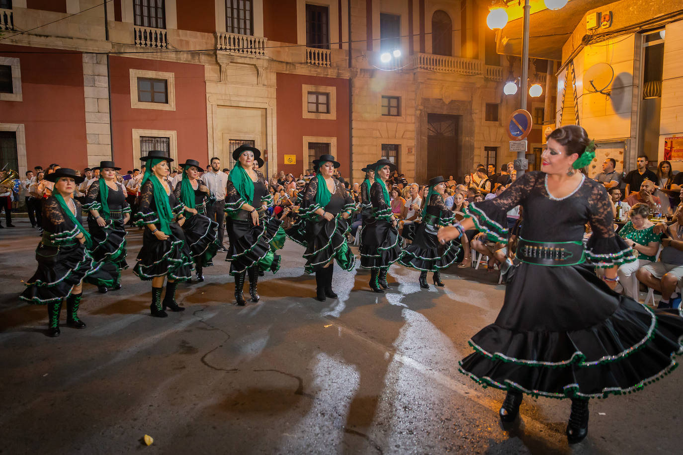 Las imágenes de la entrada cristiana en Orihuela