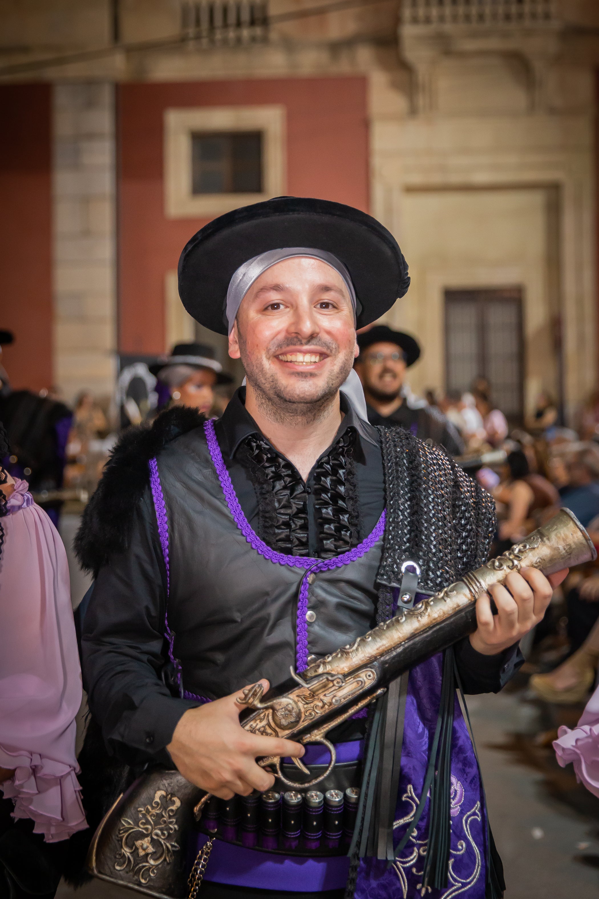 Las imágenes de la entrada cristiana en Orihuela