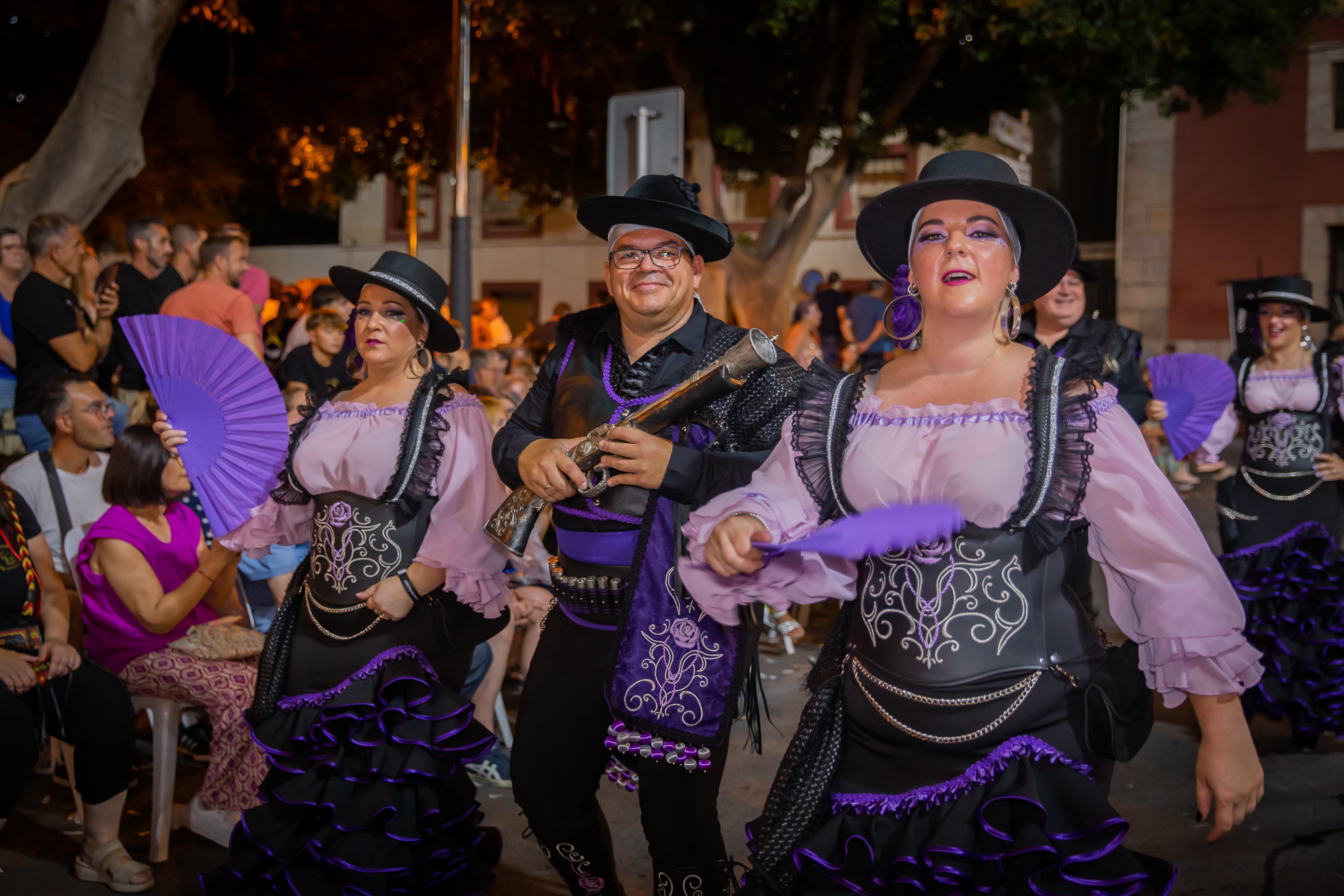 Las imágenes de la entrada cristiana en Orihuela