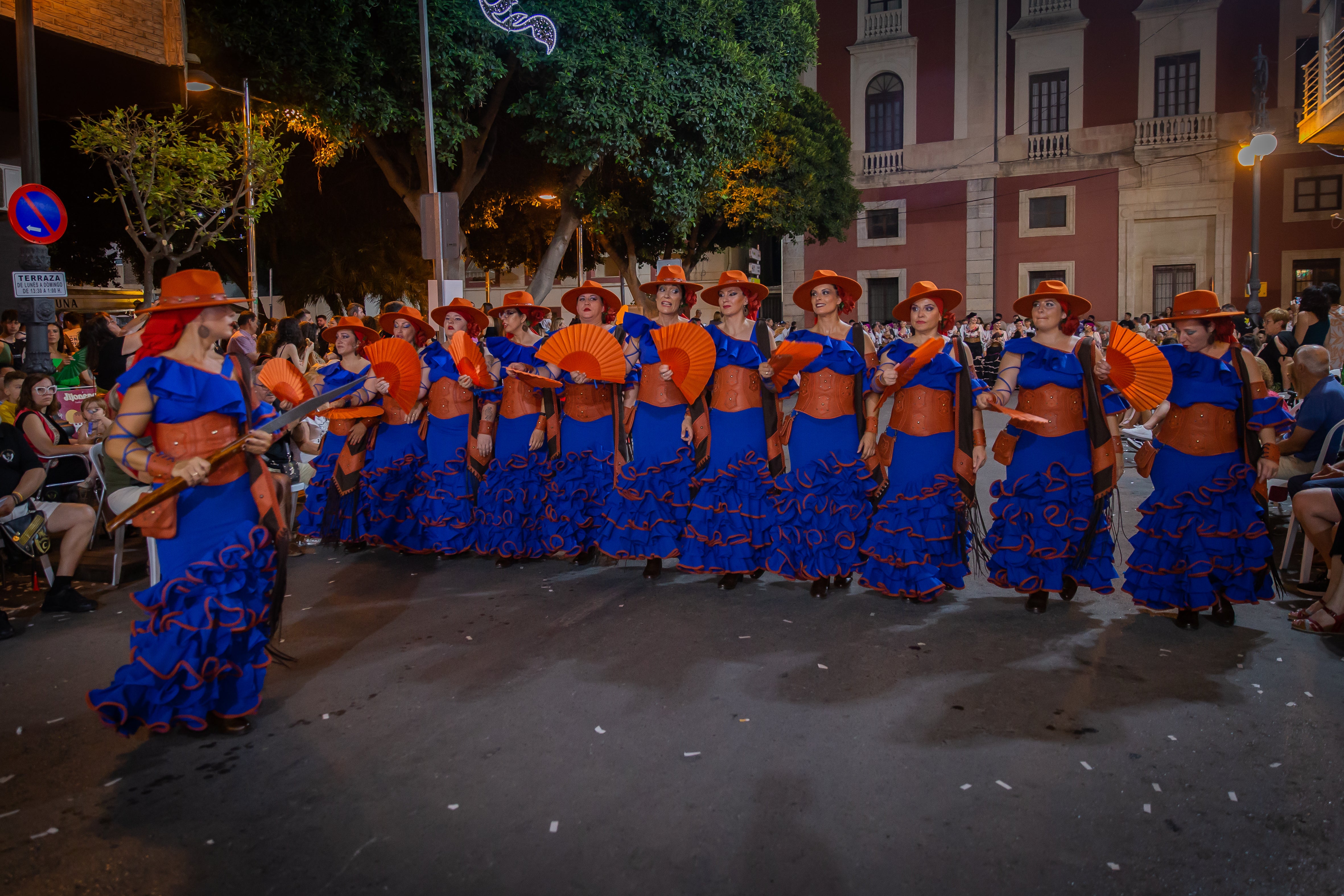 Las imágenes de la entrada cristiana en Orihuela