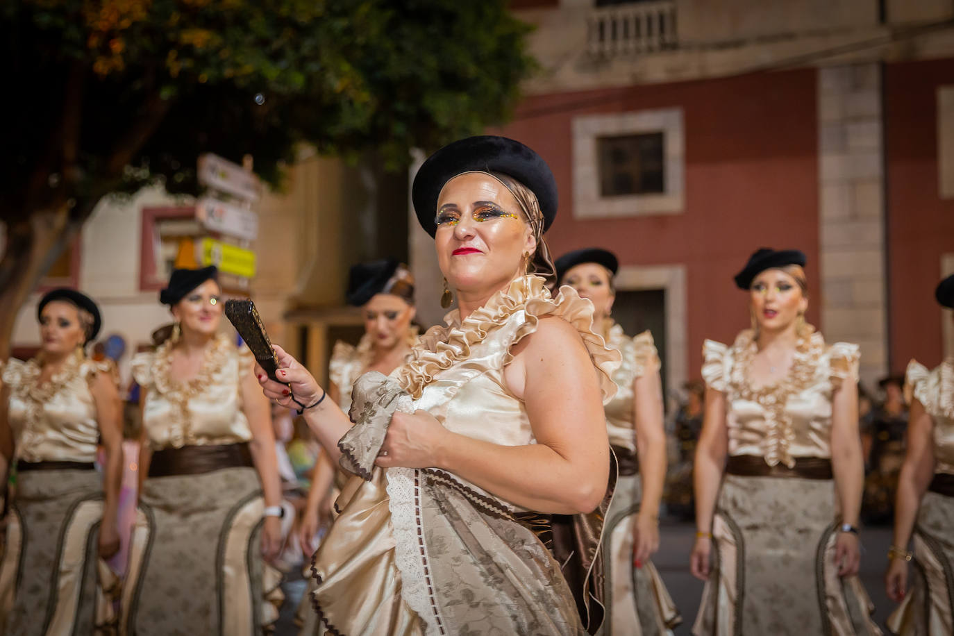 Las imágenes de la entrada cristiana en Orihuela