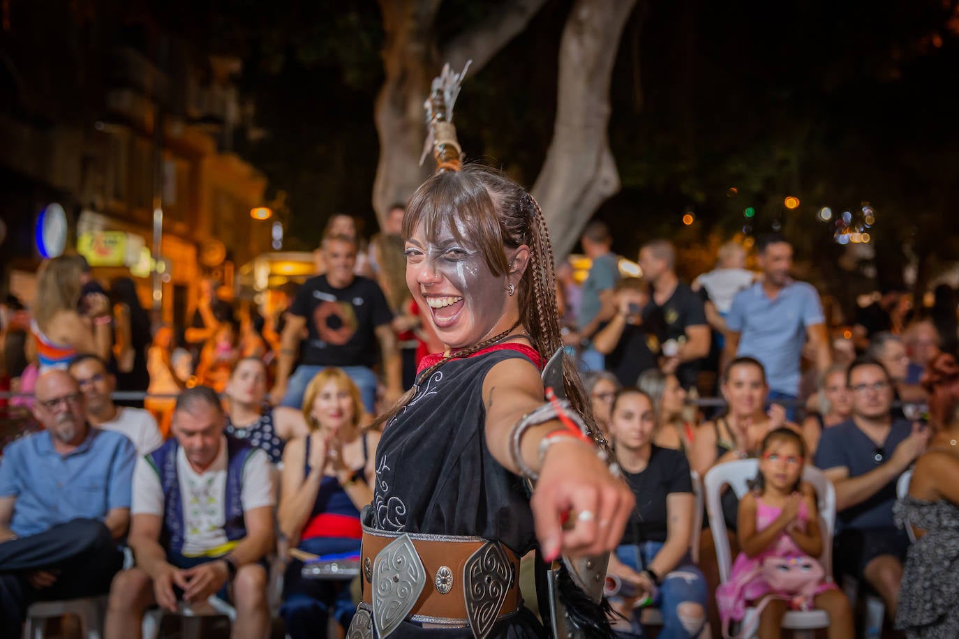 Las imágenes de la entrada cristiana en Orihuela