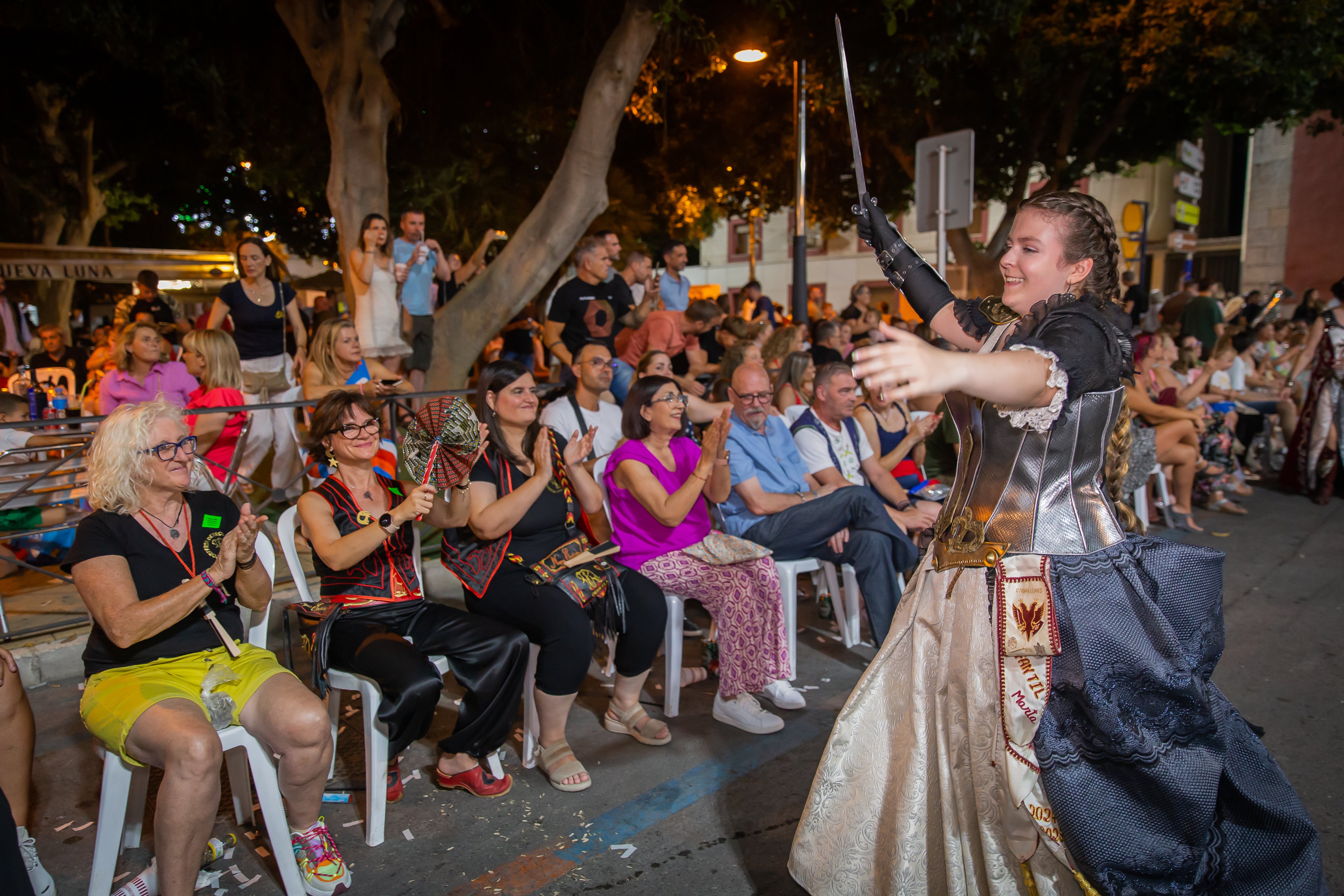Las imágenes de la entrada cristiana en Orihuela