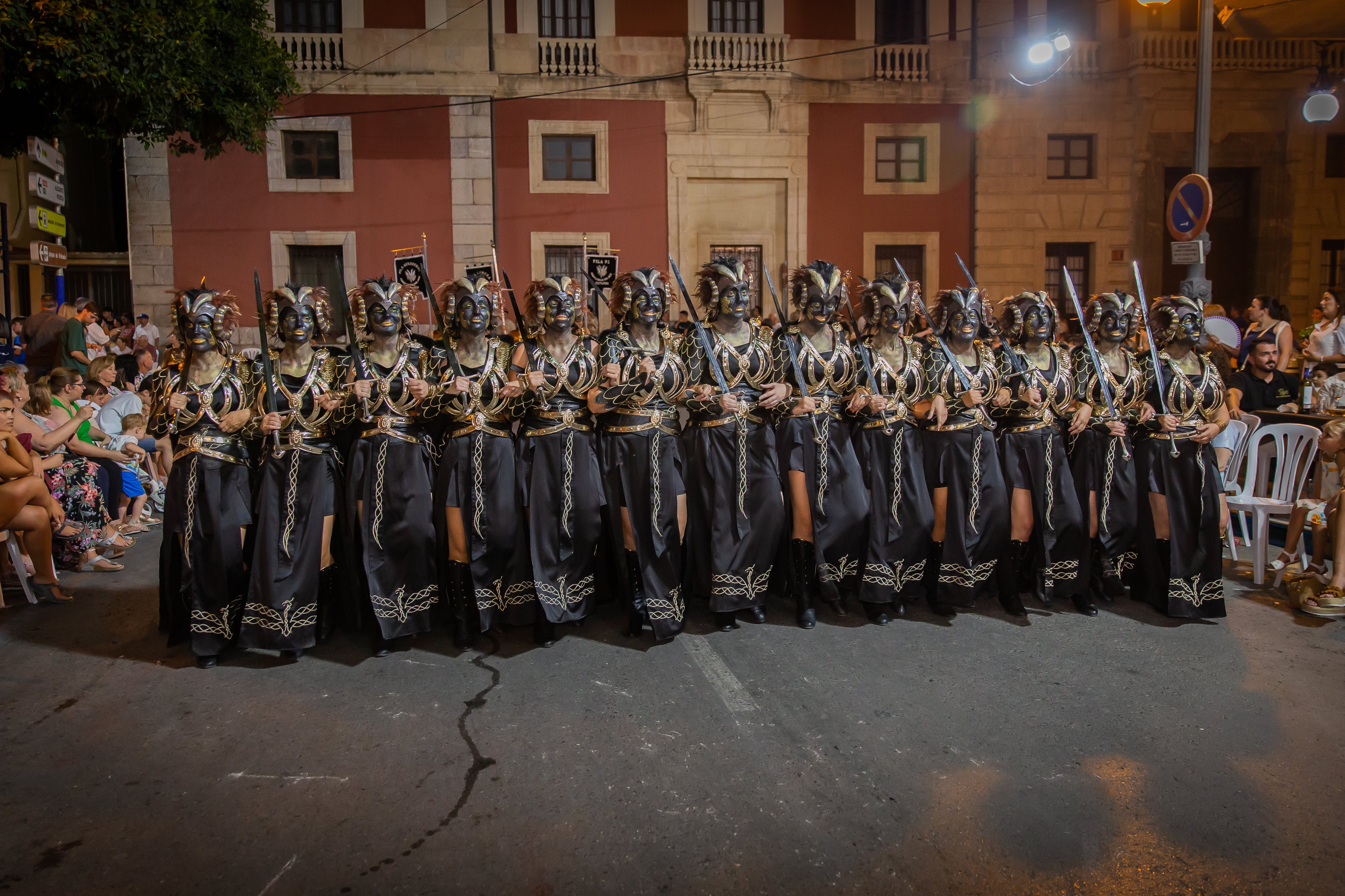 Las imágenes de la entrada cristiana en Orihuela
