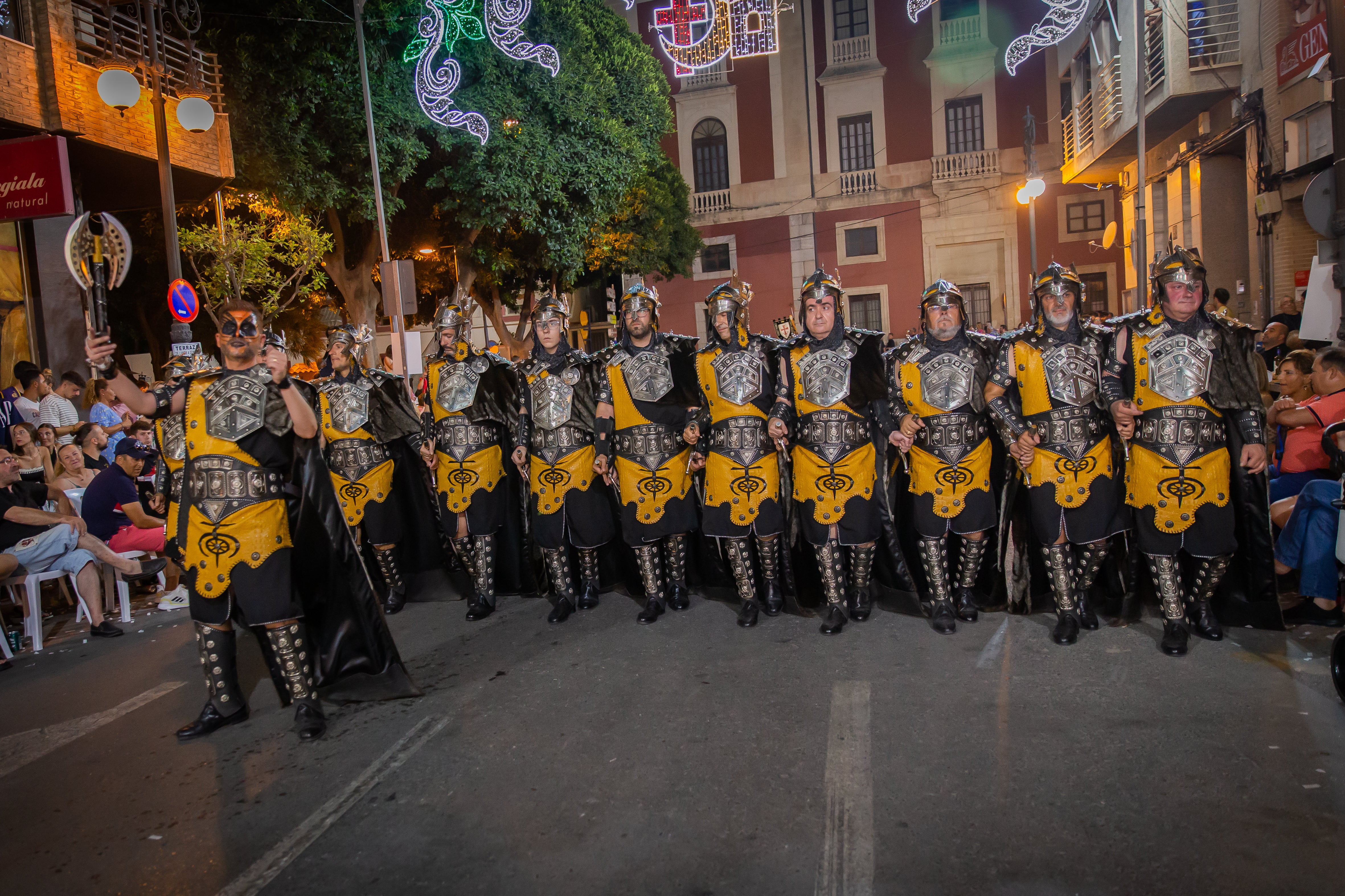 Las imágenes de la entrada cristiana en Orihuela