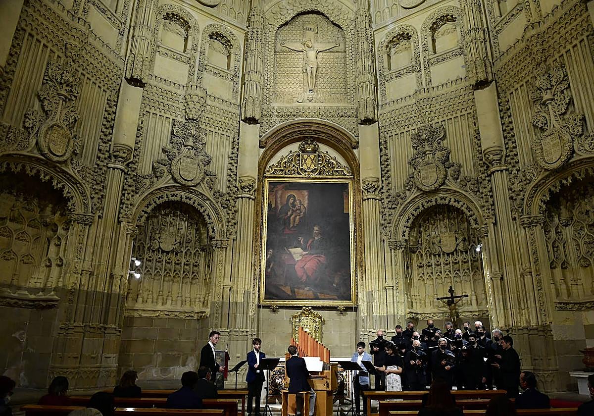 La capilla de los Vélez en una imagen de archivo.