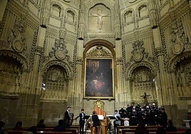 La capilla de los Vélez en una imagen de archivo.