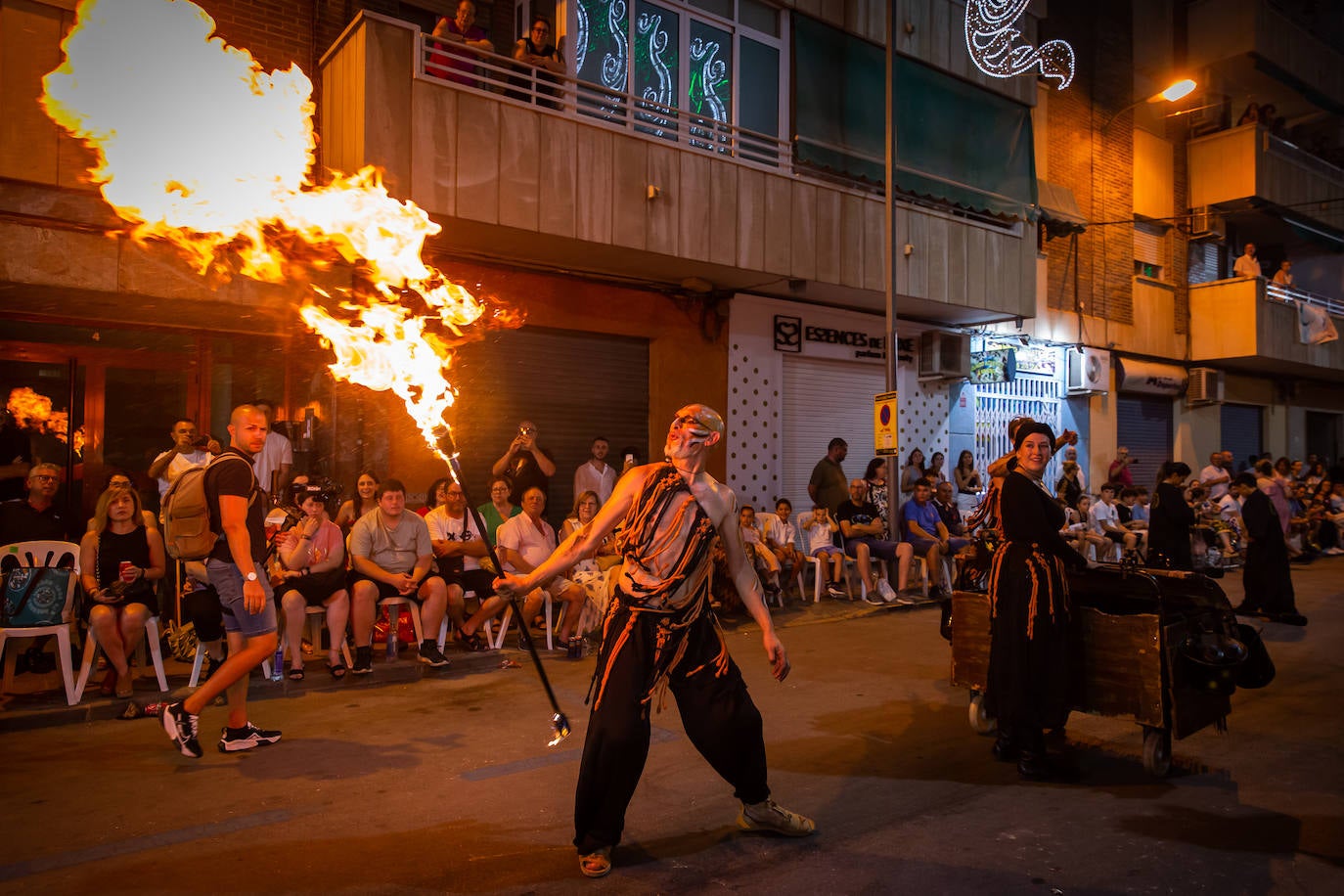 Desfile moro de las fiestas de Orihuela 2024, en imágenes