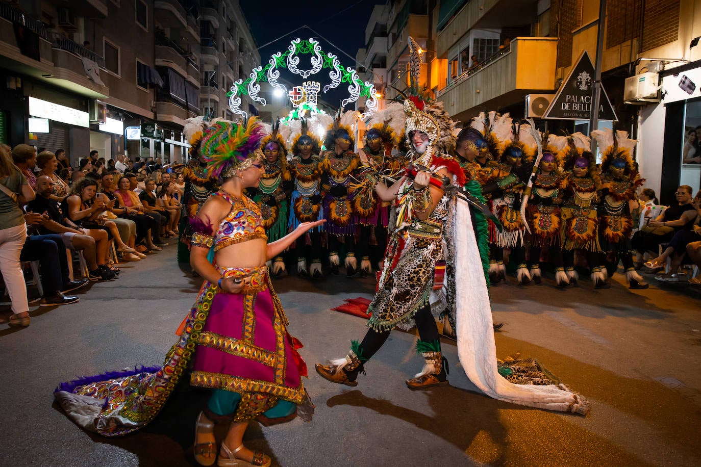 Desfile moro de las fiestas de Orihuela 2024, en imágenes