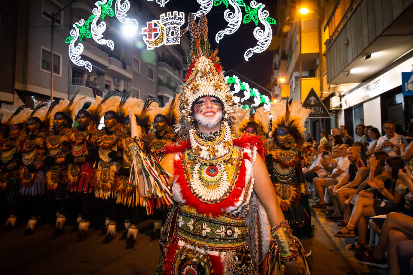 Desfile moro de las fiestas de Orihuela 2024, en imágenes