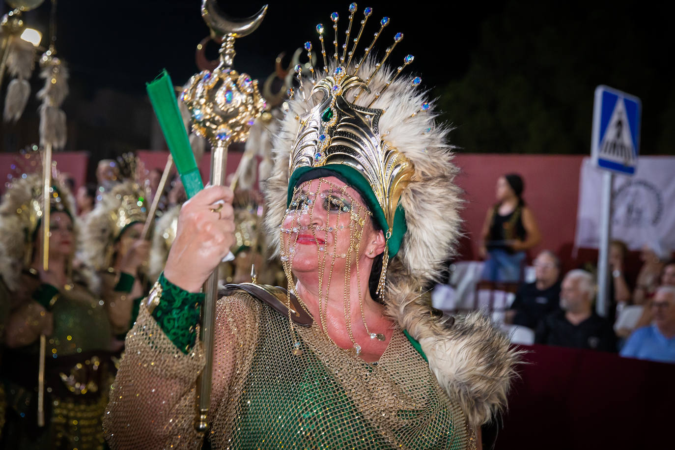 Desfile moro de las fiestas de Orihuela 2024, en imágenes