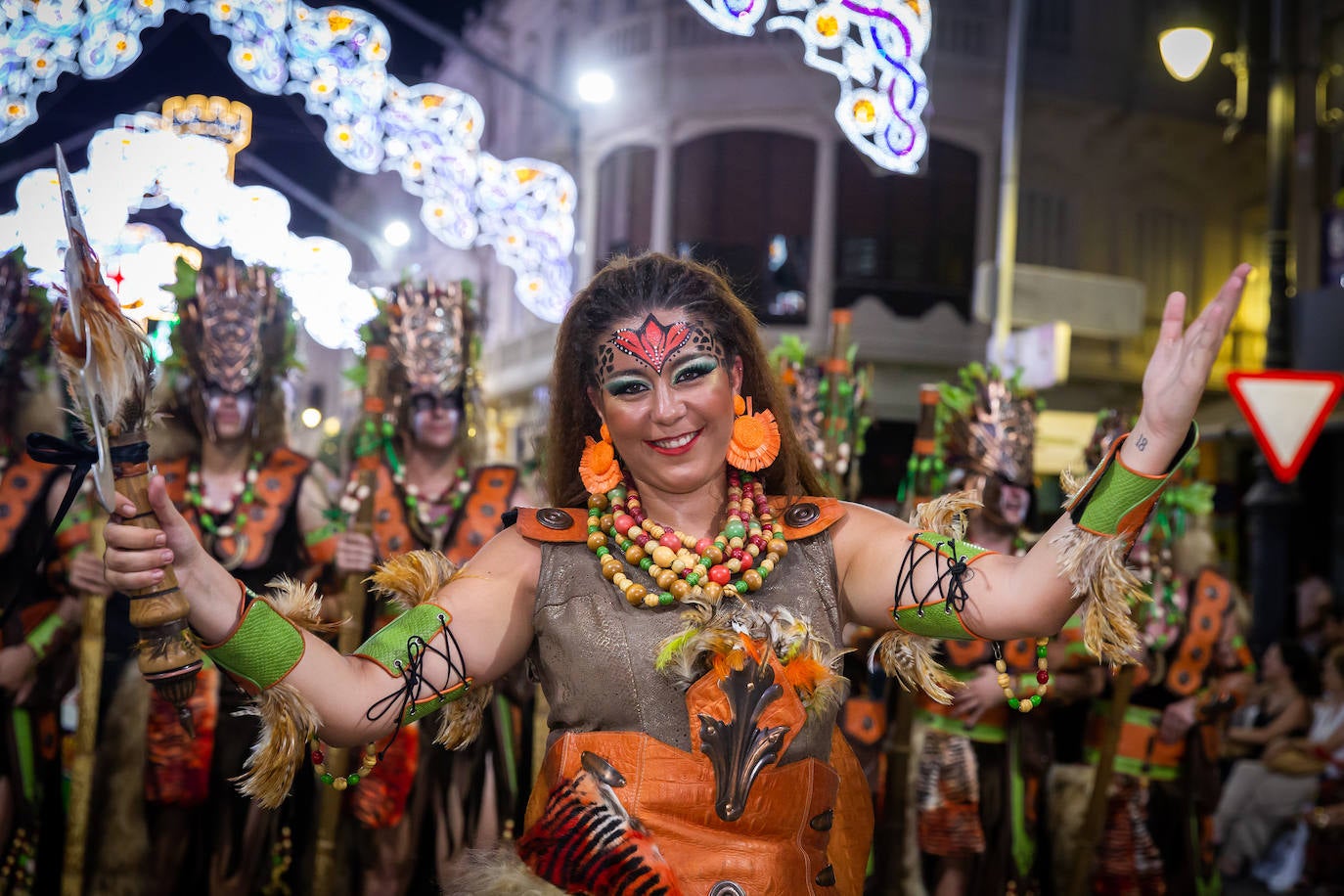 Desfile moro de las fiestas de Orihuela 2024, en imágenes