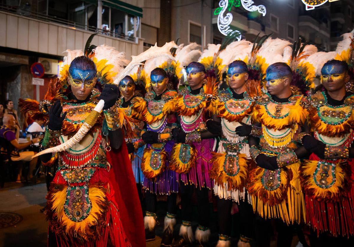 Desfile moro de las fiestas de Orihuela 2024, en imágenes