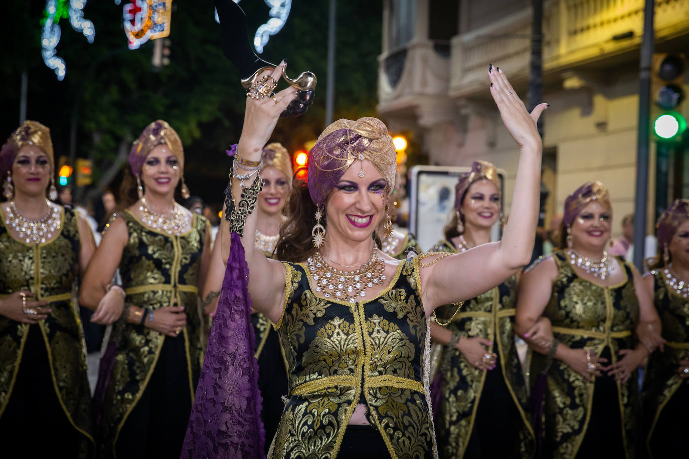 Desfile moro de las fiestas de Orihuela 2024, en imágenes