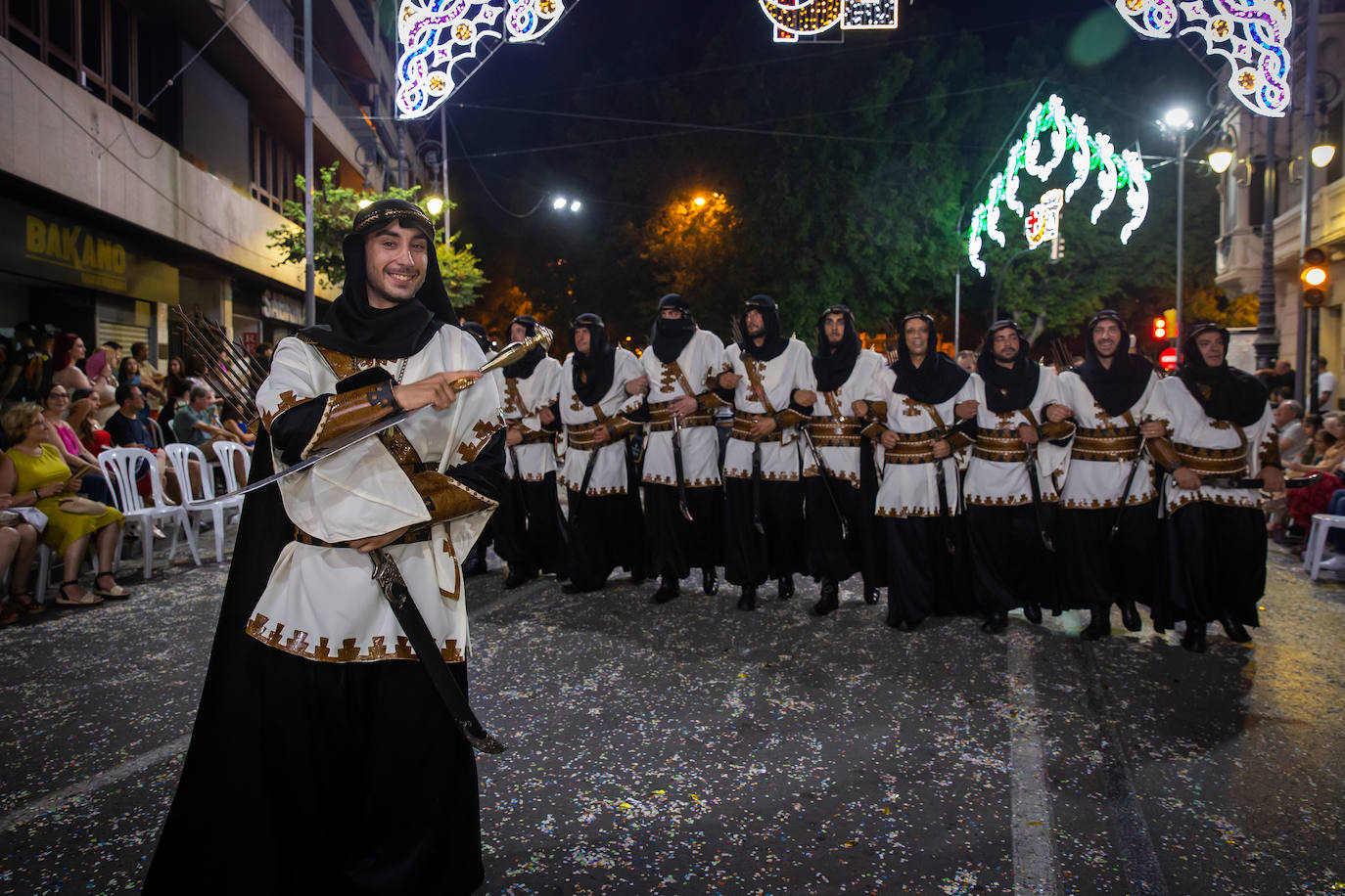Desfile moro de las fiestas de Orihuela 2024, en imágenes