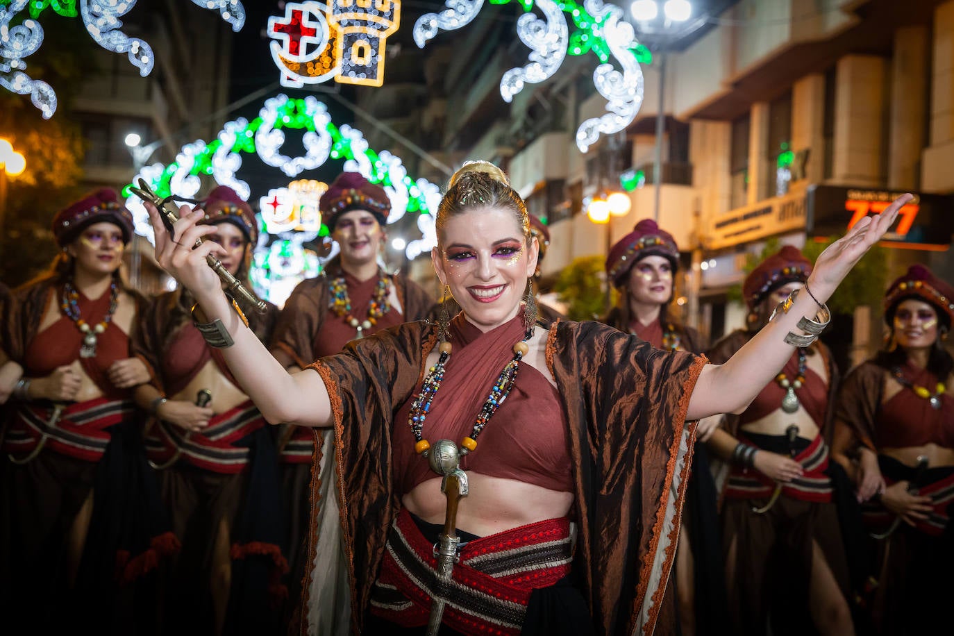 Desfile moro de las fiestas de Orihuela 2024, en imágenes