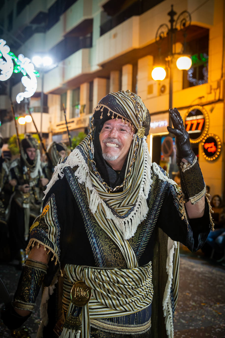 Desfile moro de las fiestas de Orihuela 2024, en imágenes