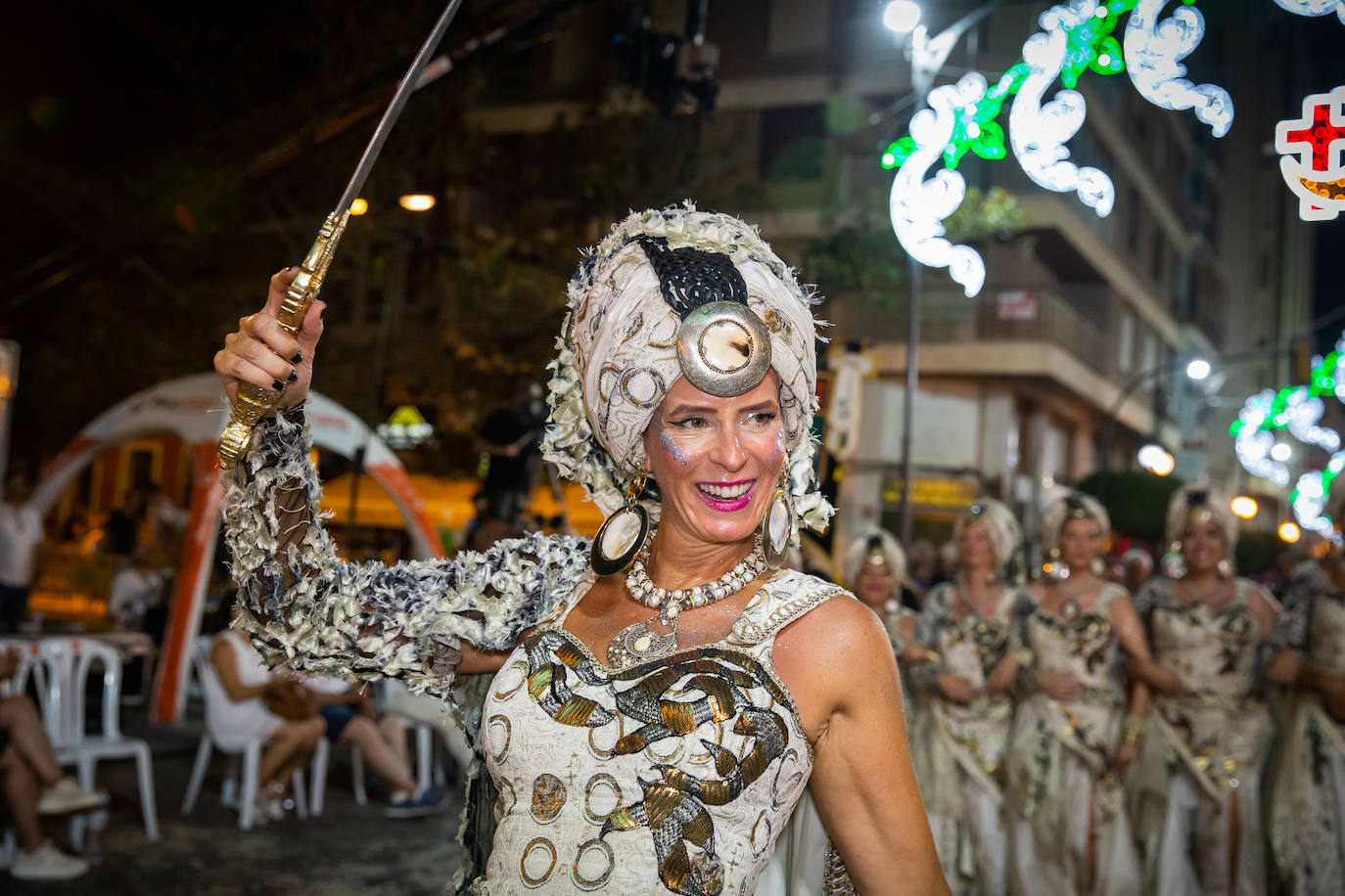 Desfile moro de las fiestas de Orihuela 2024, en imágenes