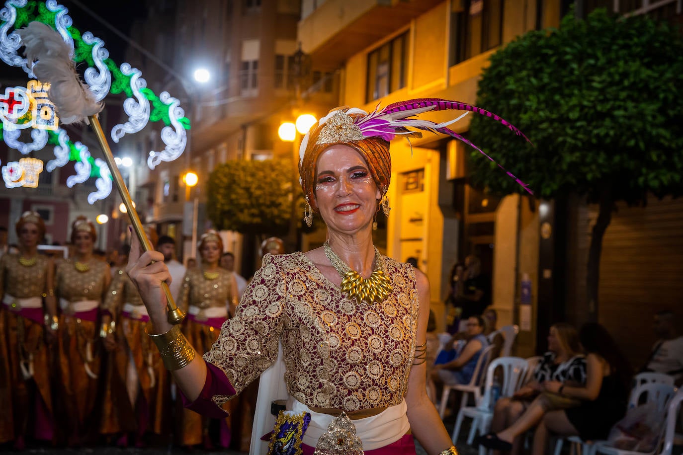 Desfile moro de las fiestas de Orihuela 2024, en imágenes