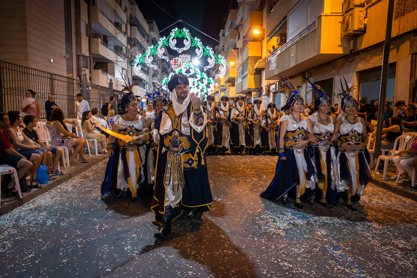 Desfile moro de las fiestas de Orihuela 2024, en imágenes