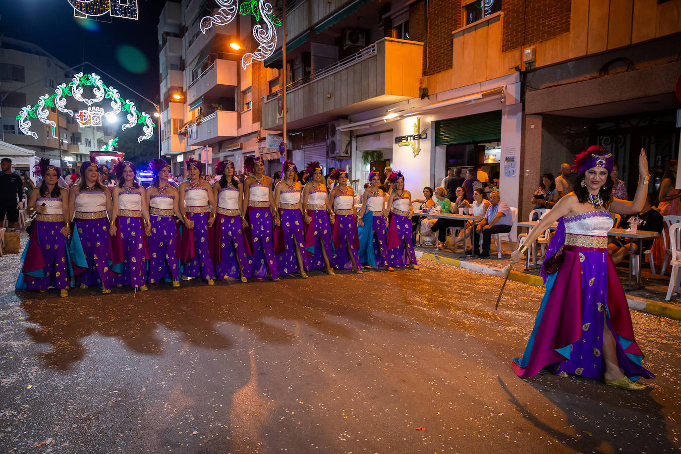 Desfile moro de las fiestas de Orihuela 2024, en imágenes