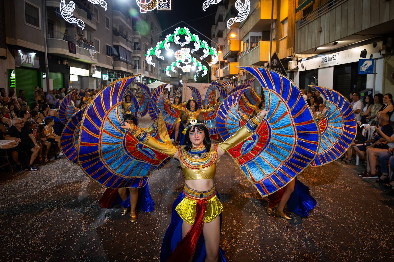 Desfile moro de las fiestas de Orihuela 2024, en imágenes