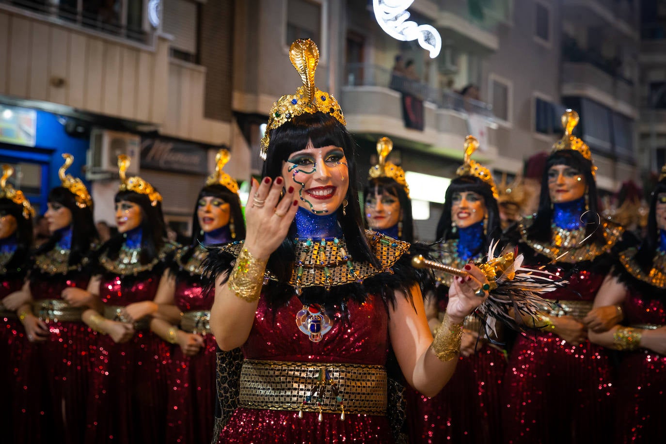 Desfile moro de las fiestas de Orihuela 2024, en imágenes