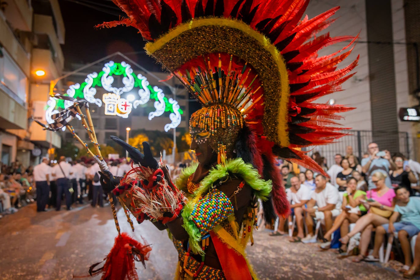 Desfile moro de las fiestas de Orihuela 2024, en imágenes