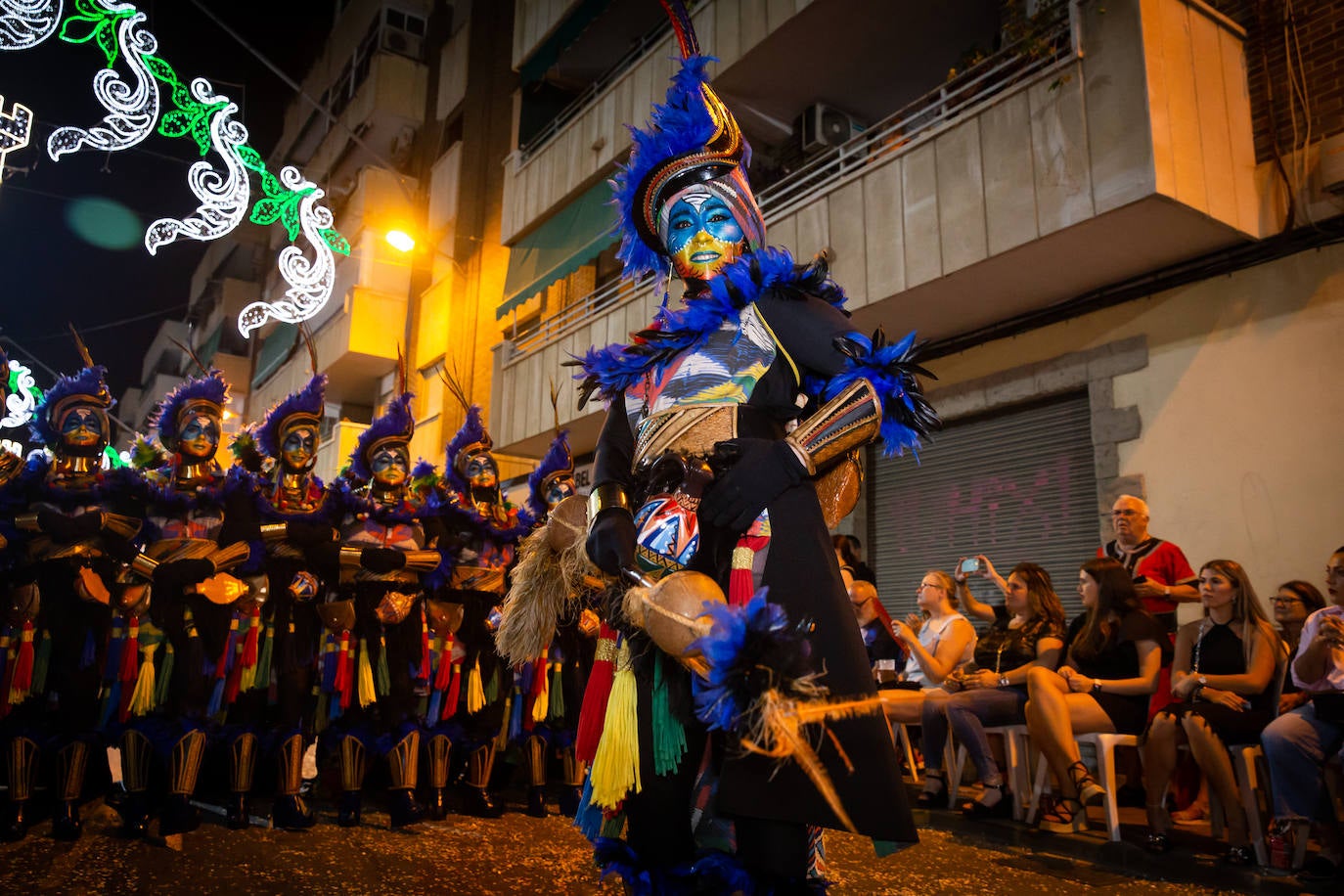 Desfile moro de las fiestas de Orihuela 2024, en imágenes
