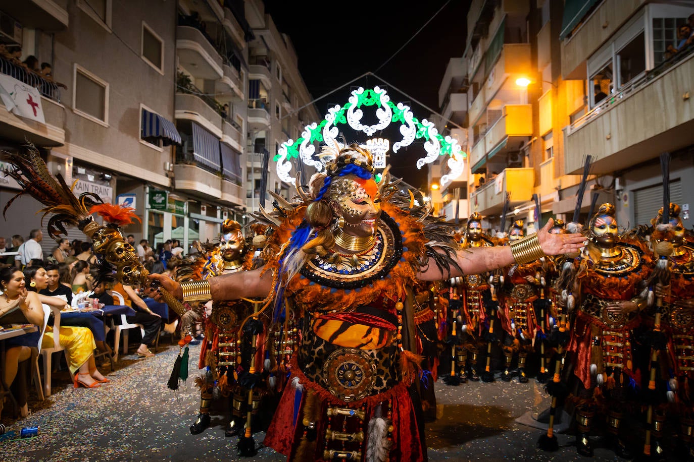 Desfile moro de las fiestas de Orihuela 2024, en imágenes