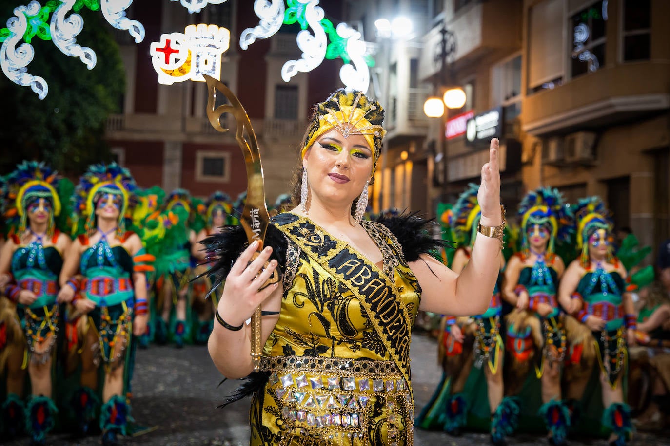Desfile moro de las fiestas de Orihuela 2024, en imágenes