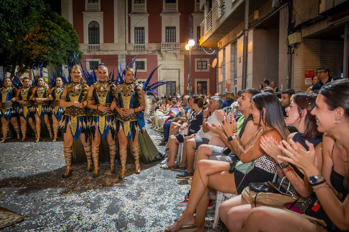 Desfile moro de las fiestas de Orihuela 2024, en imágenes