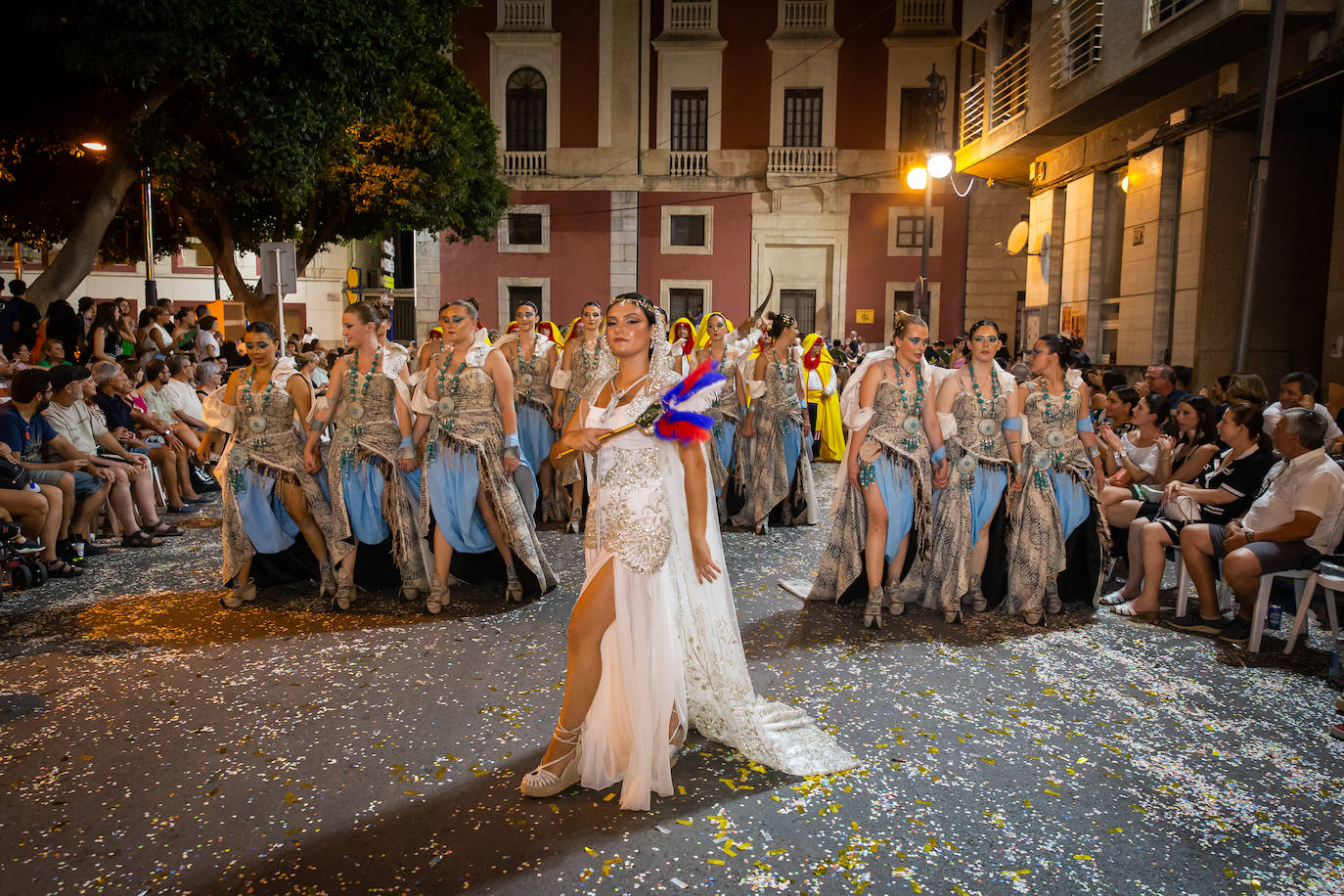 Desfile moro de las fiestas de Orihuela 2024, en imágenes